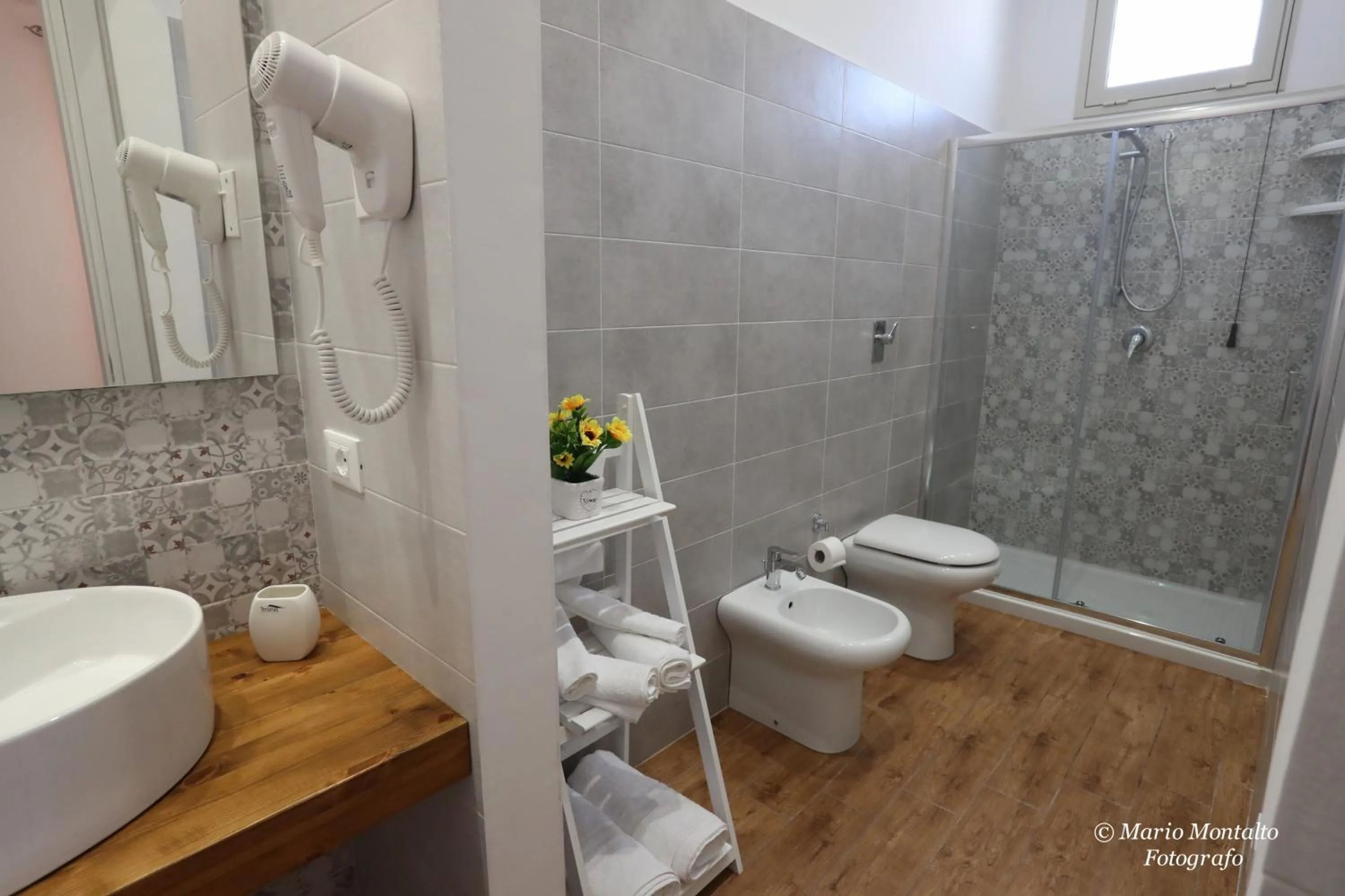 Shower in Villa Margherita