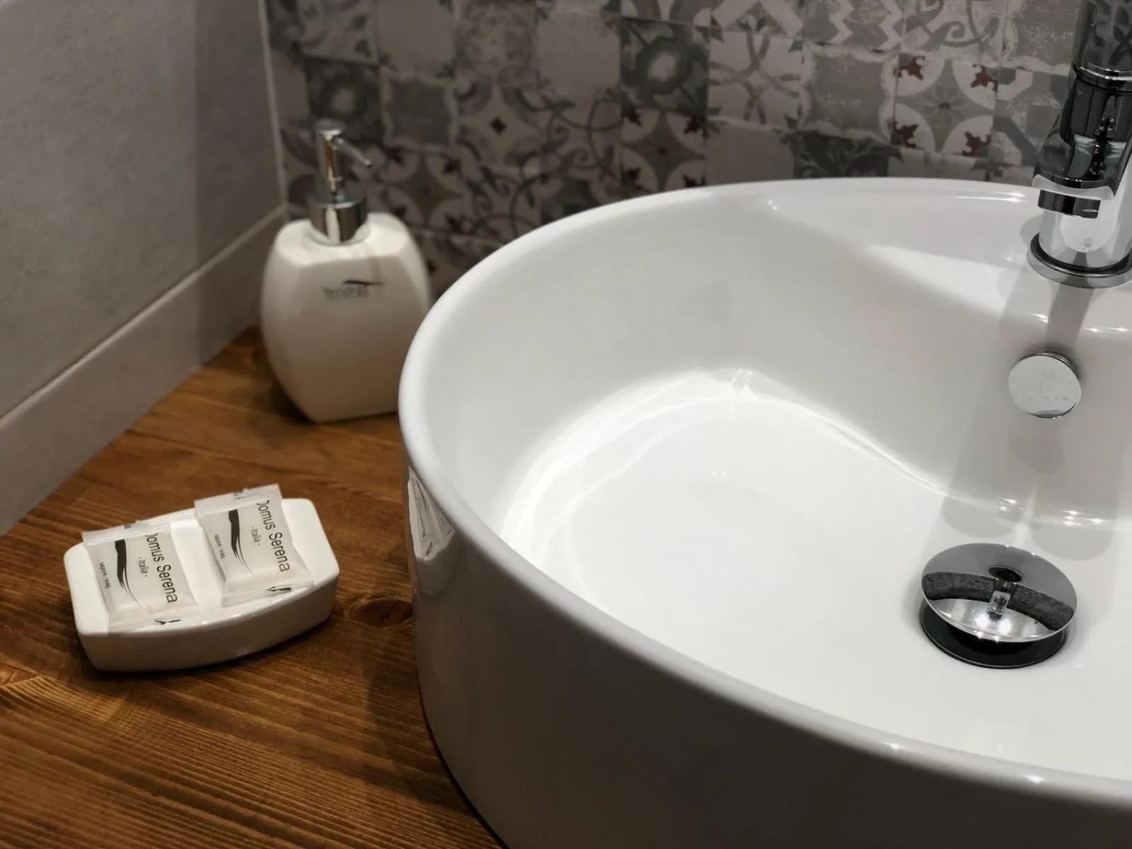 Bathroom in Villa Margherita