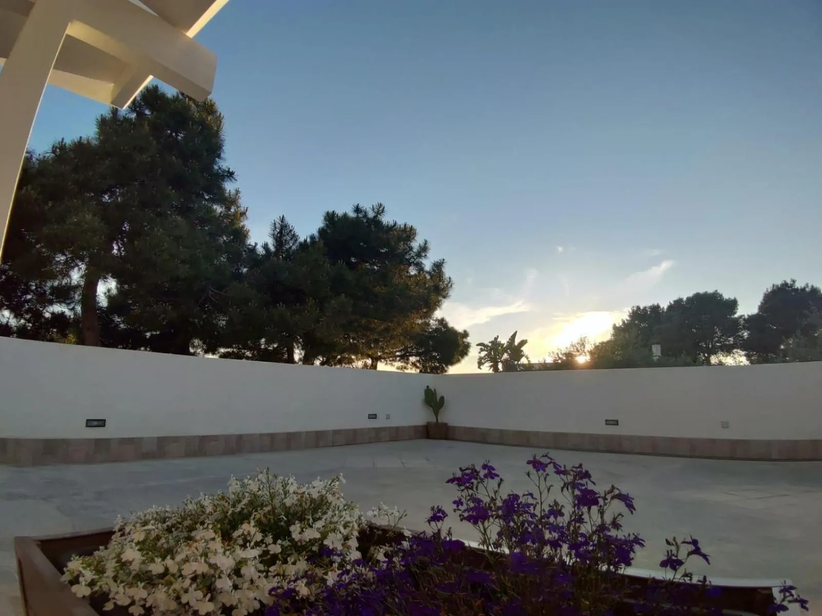 Parking in Villa Margherita