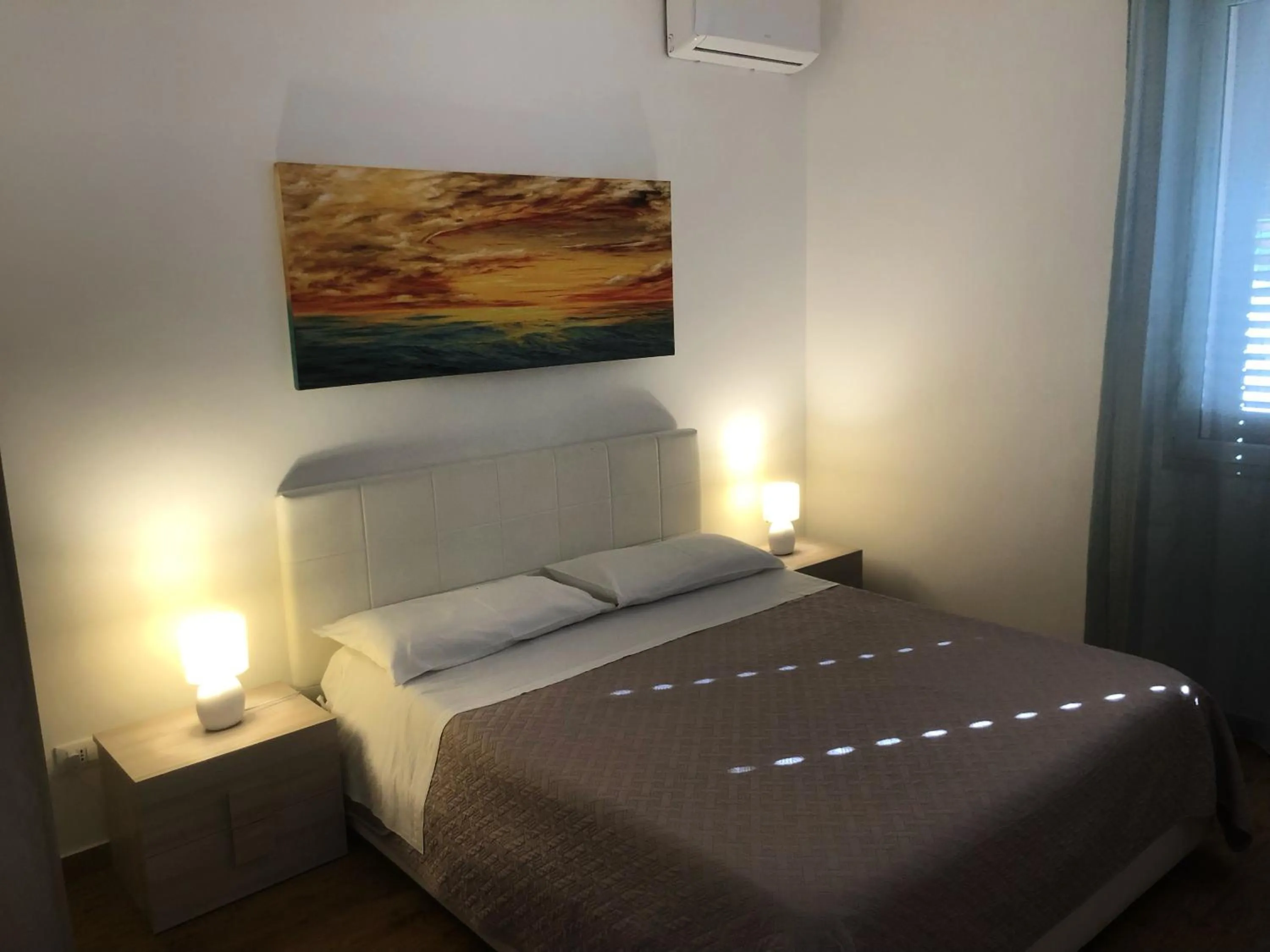 Bed in Villa Margherita