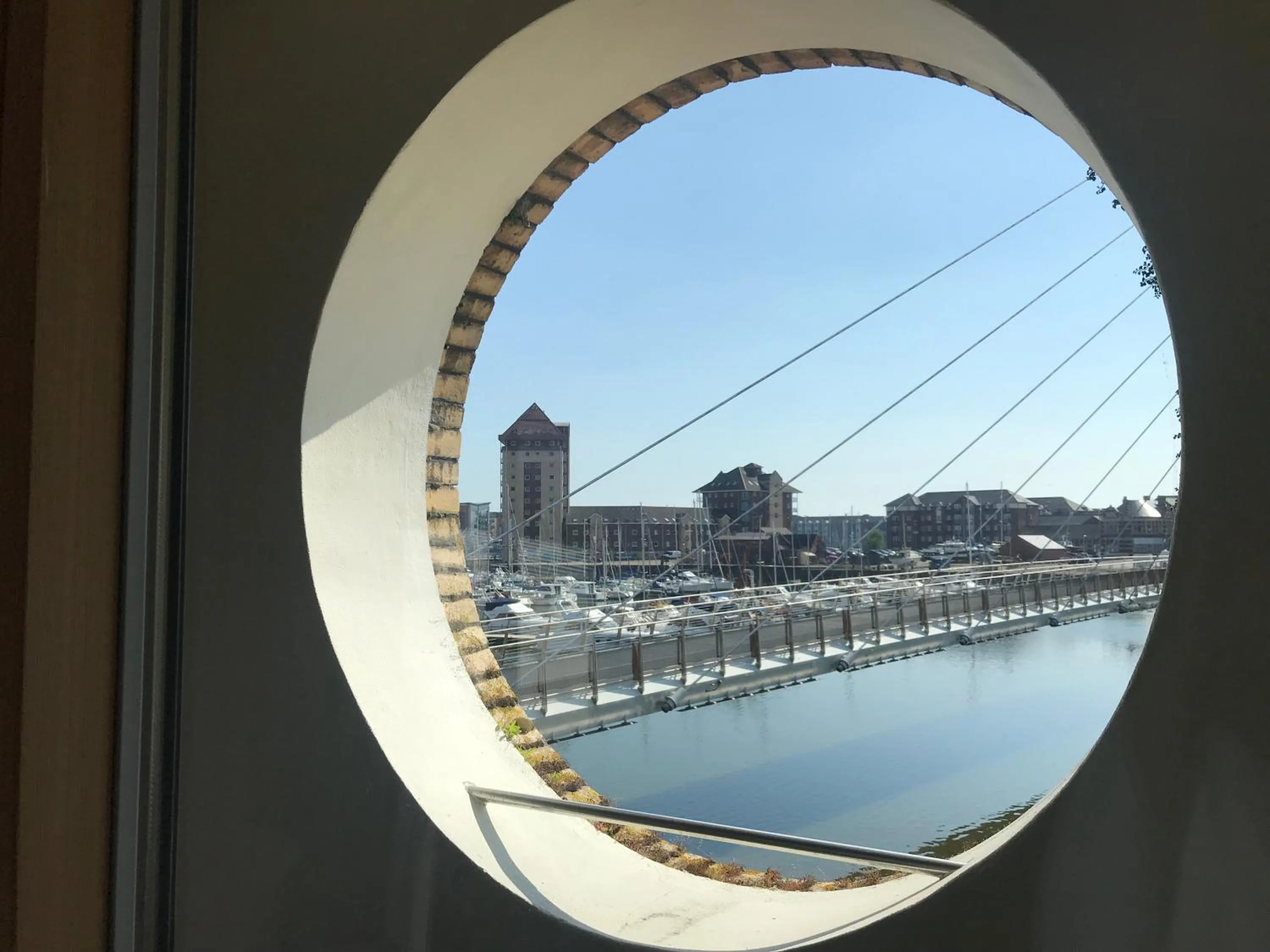 View (from property/room) in Ice House Apartments