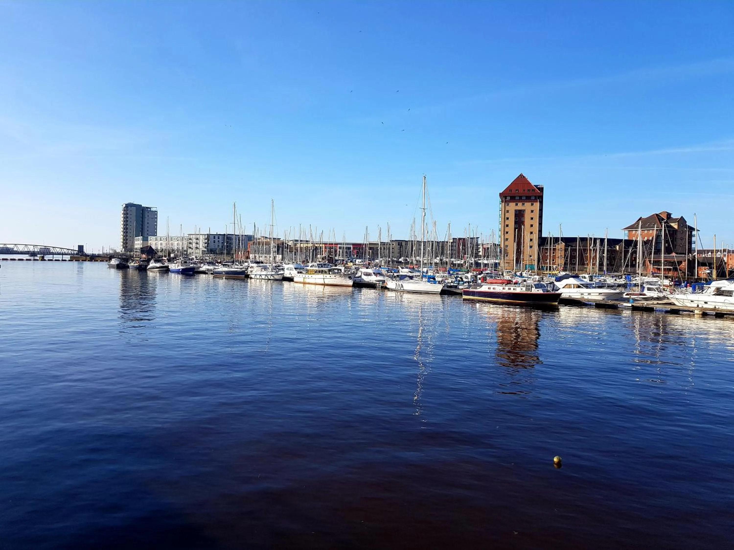 River view in Ice House Apartments