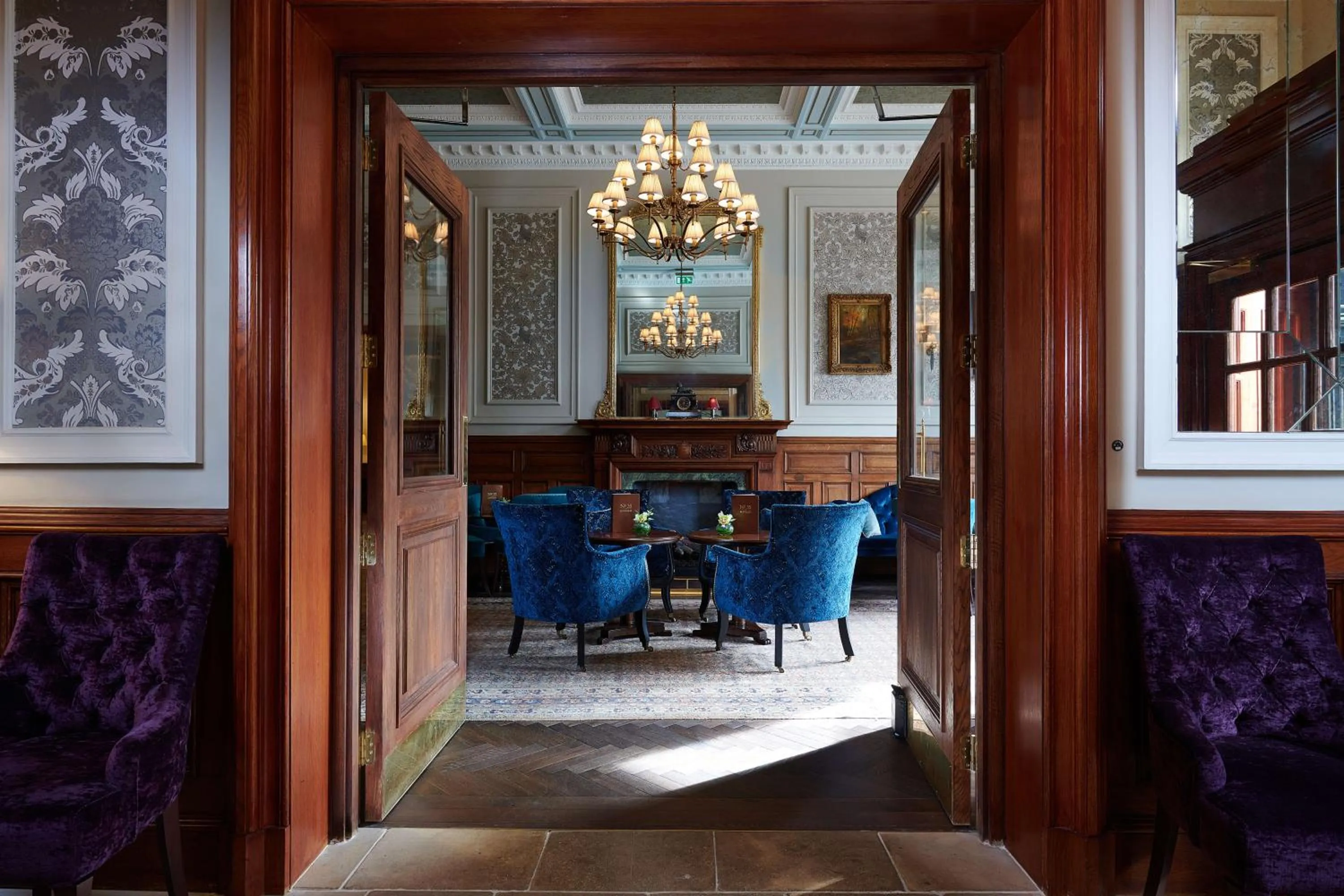 Lounge or bar in The Bonham