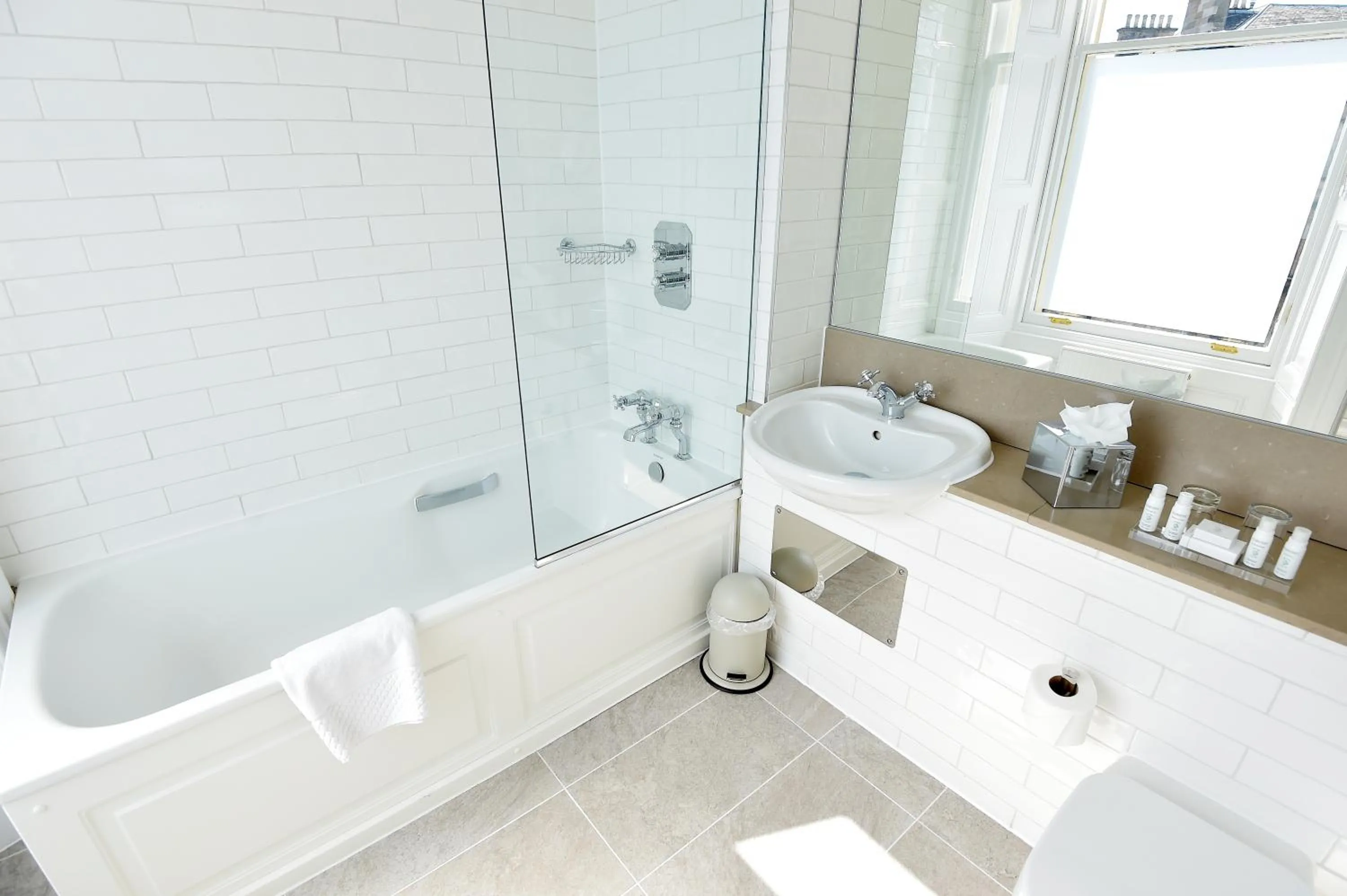 Bathroom in The Bonham