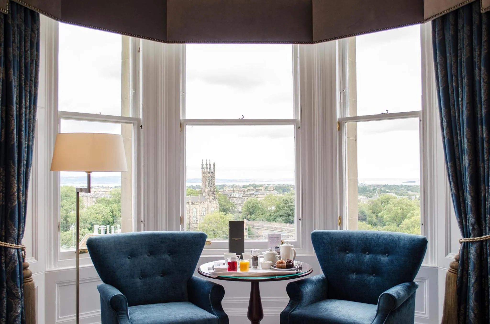 City view in The Bonham