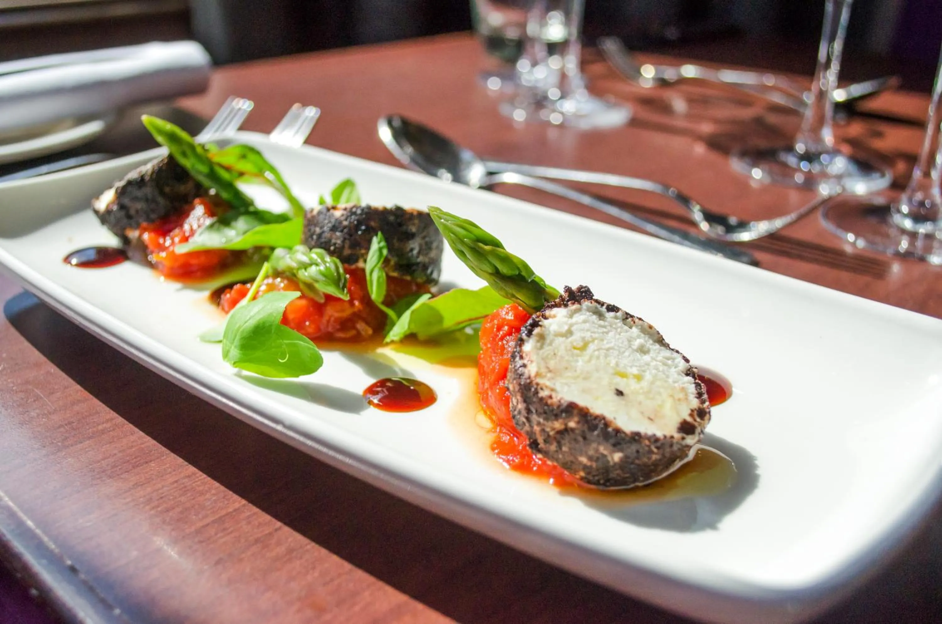 Dinner in The Bonham