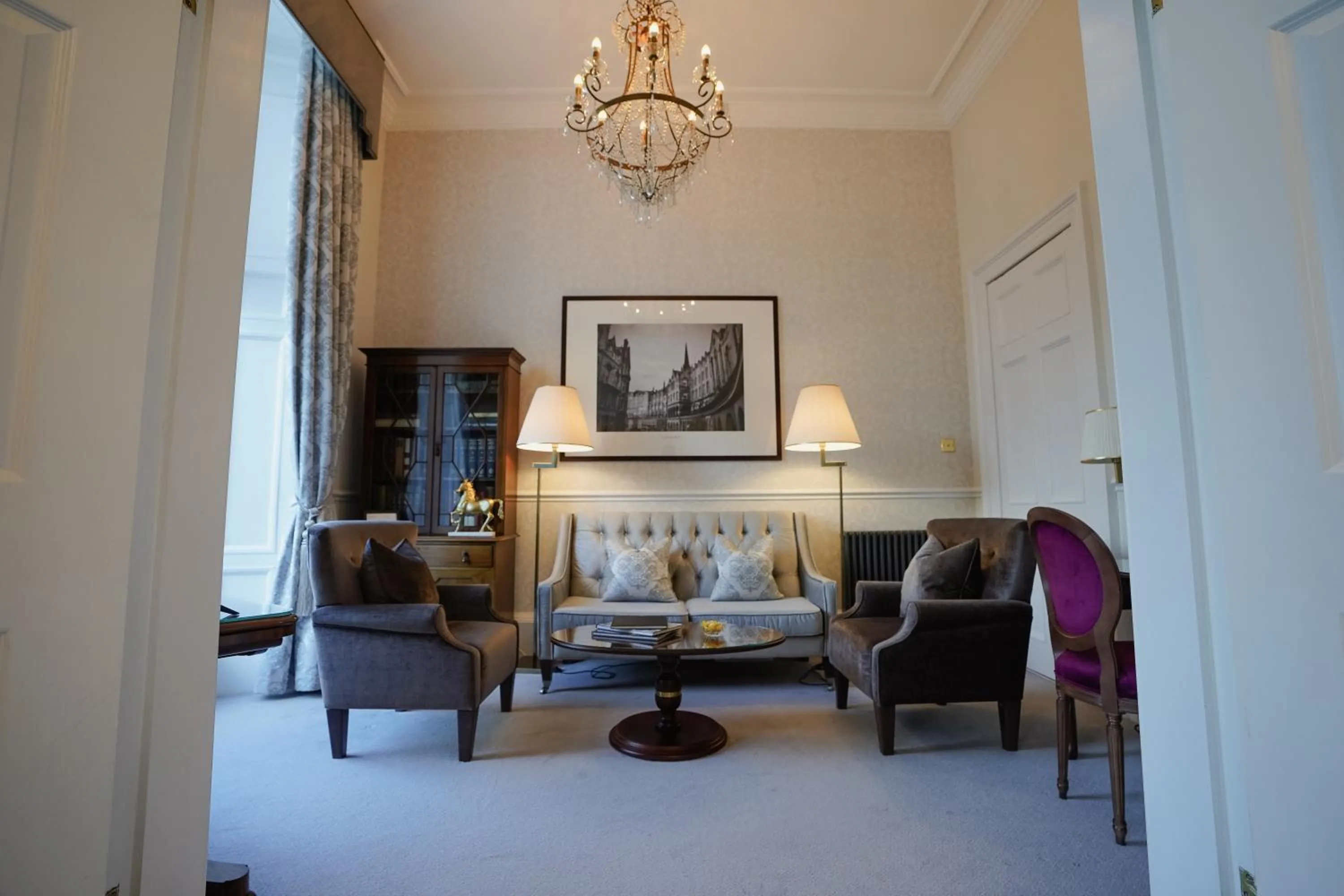 Living room in The Bonham