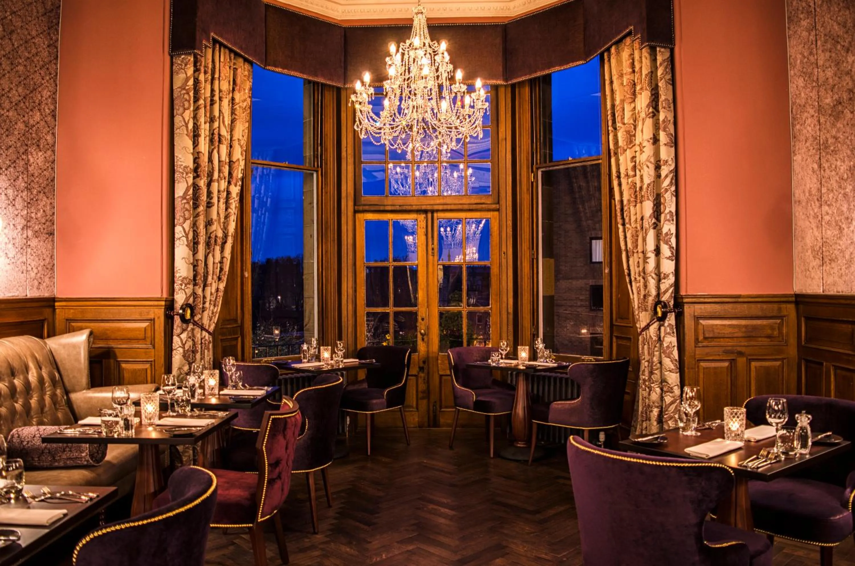 Restaurant/places to eat in The Bonham