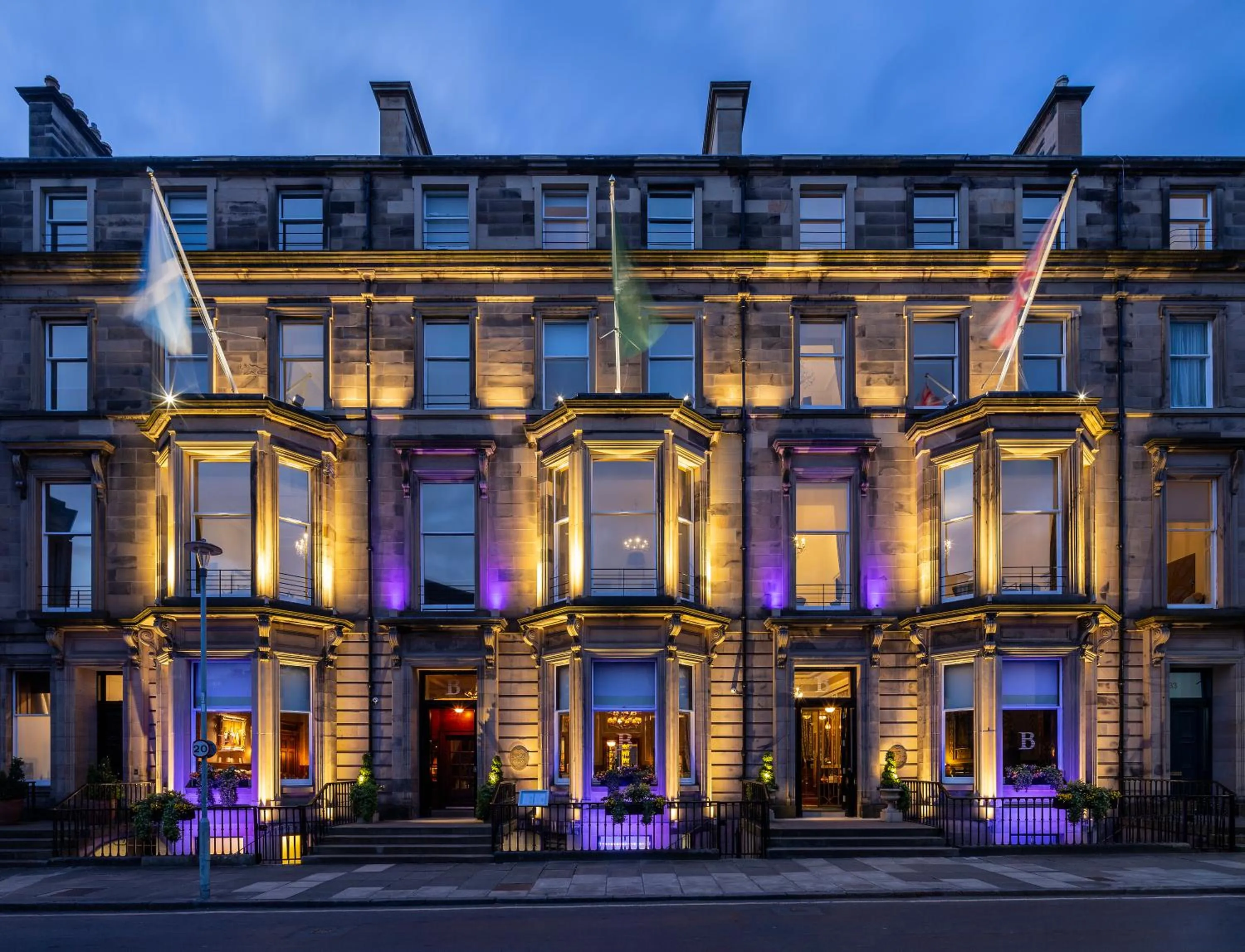 Property building in The Bonham