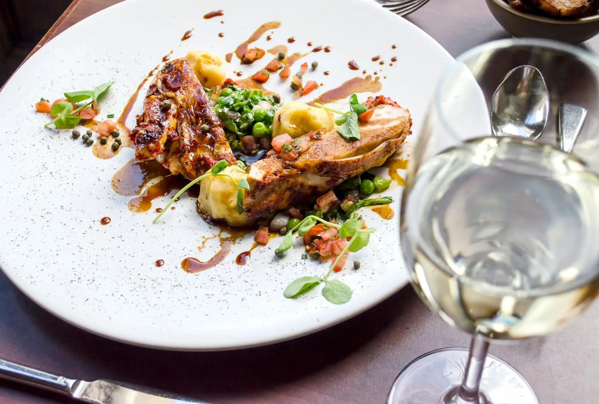 Dinner in The Bonham