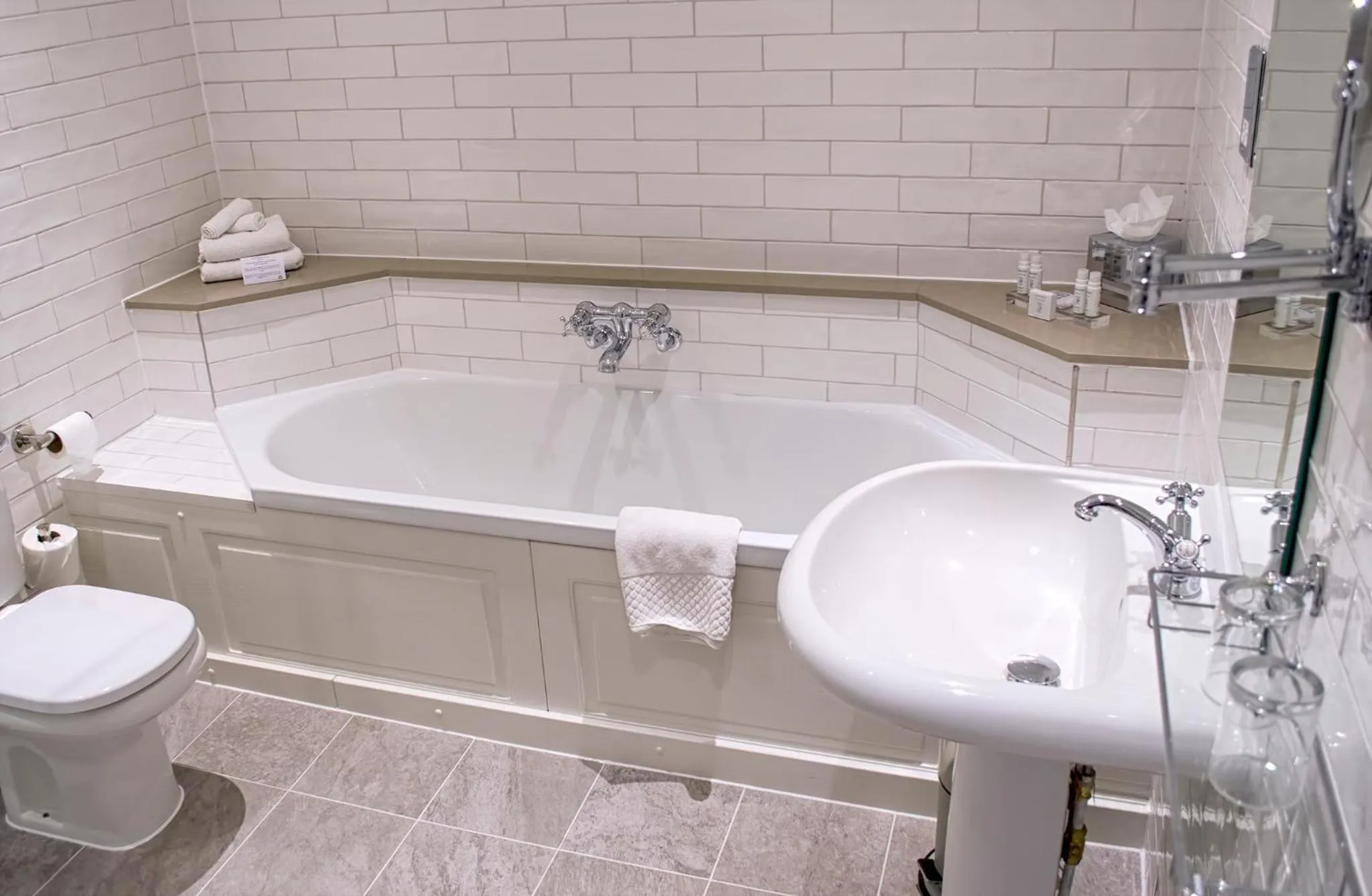 Bathroom in The Bonham