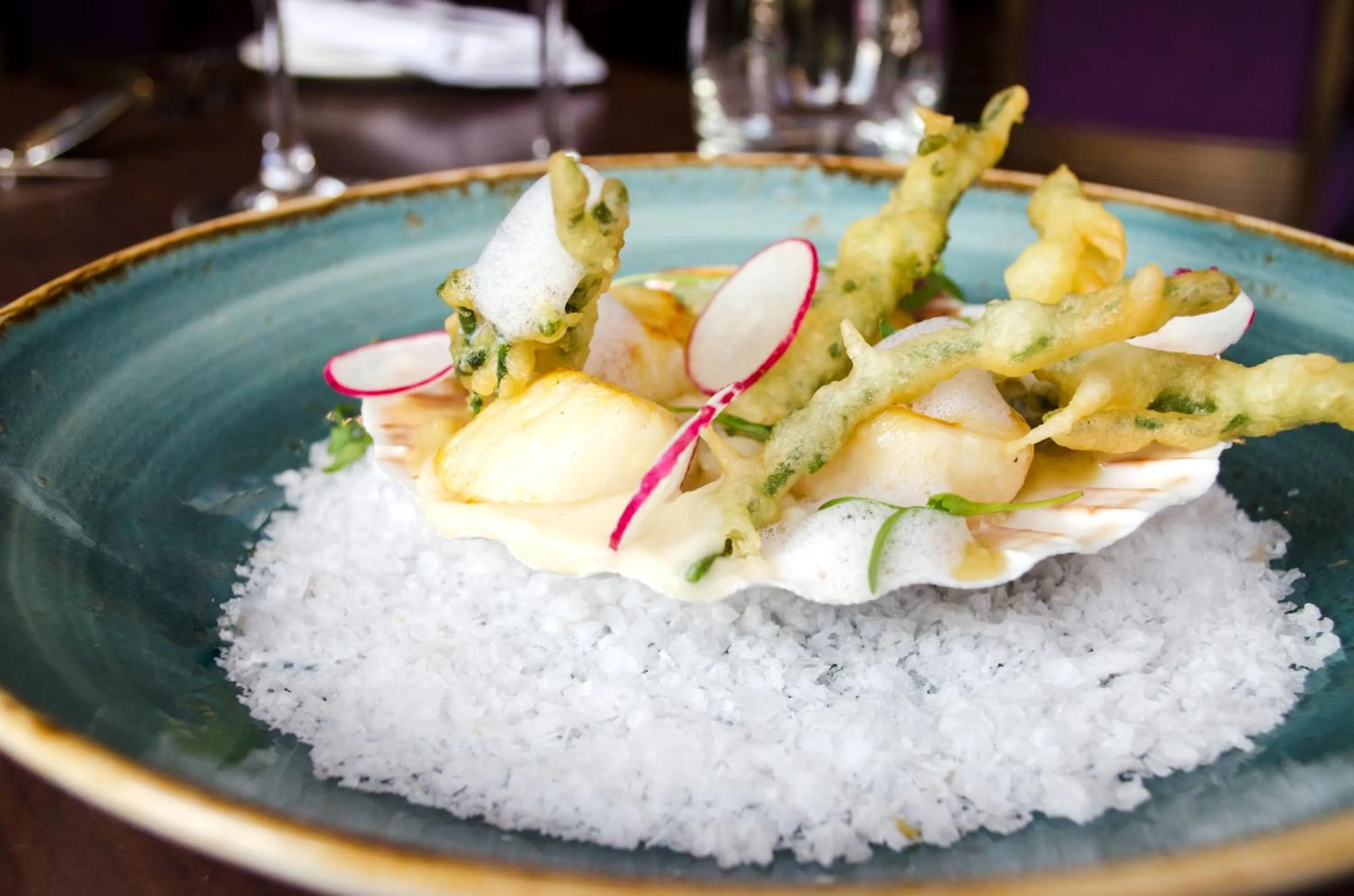 Dinner in The Bonham