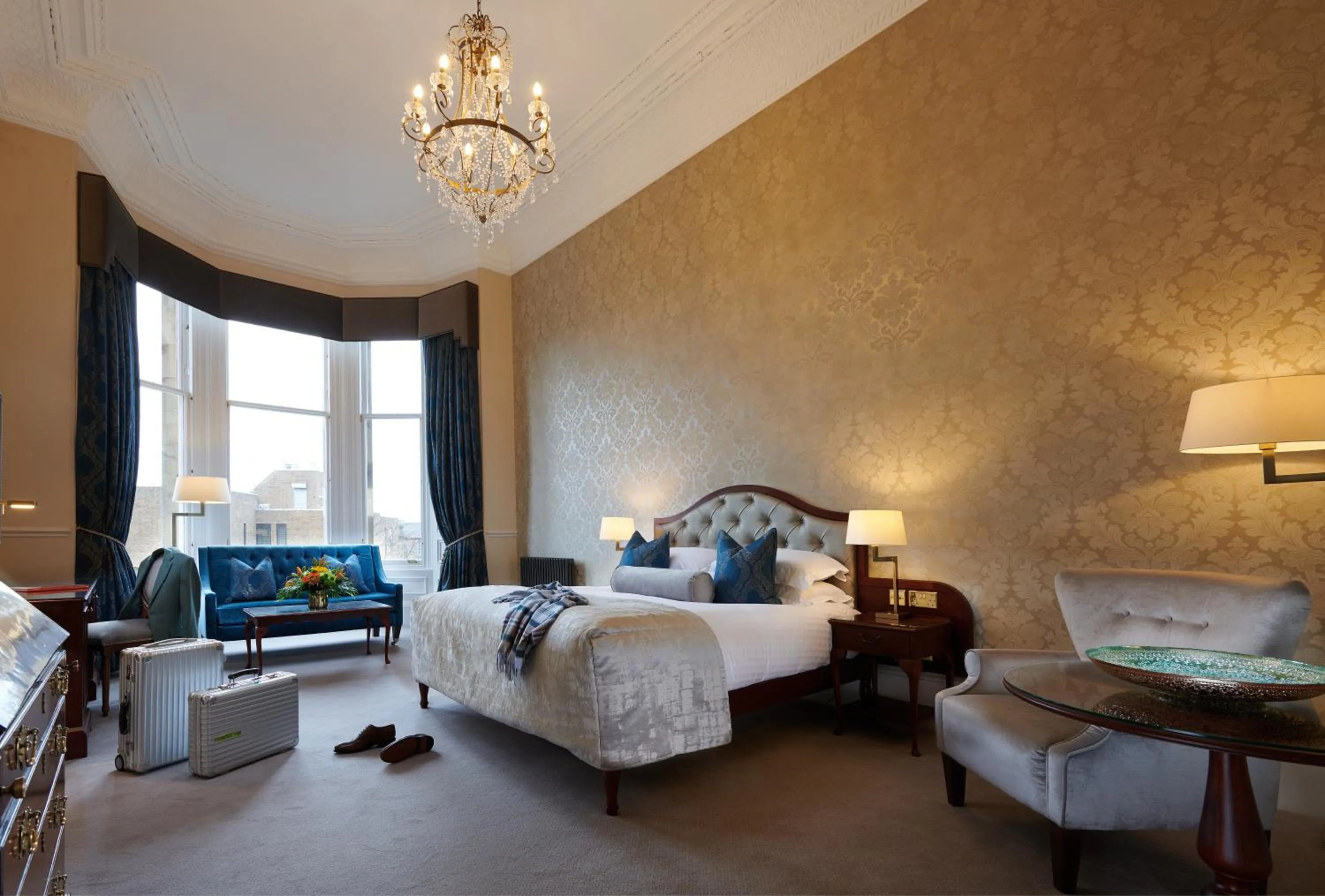 Bedroom, Bed in The Bonham