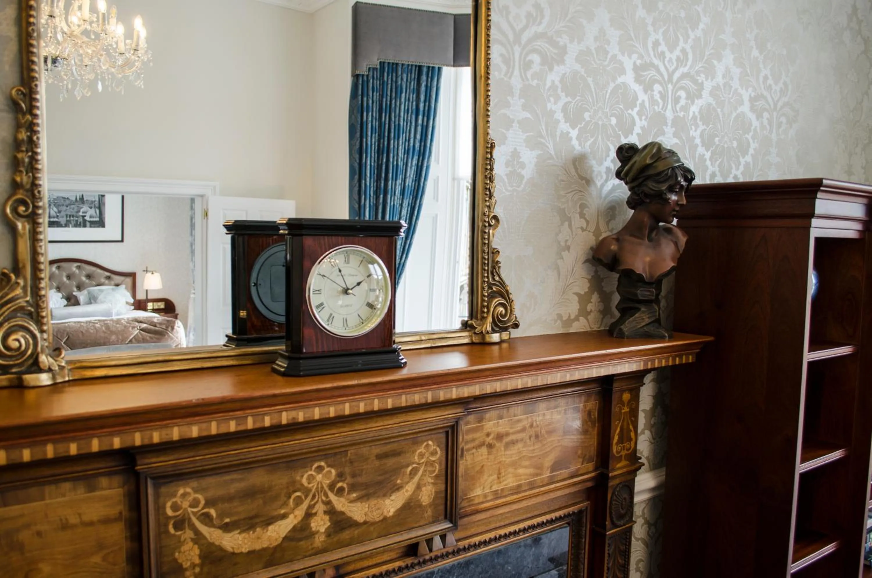 Decorative detail in The Bonham