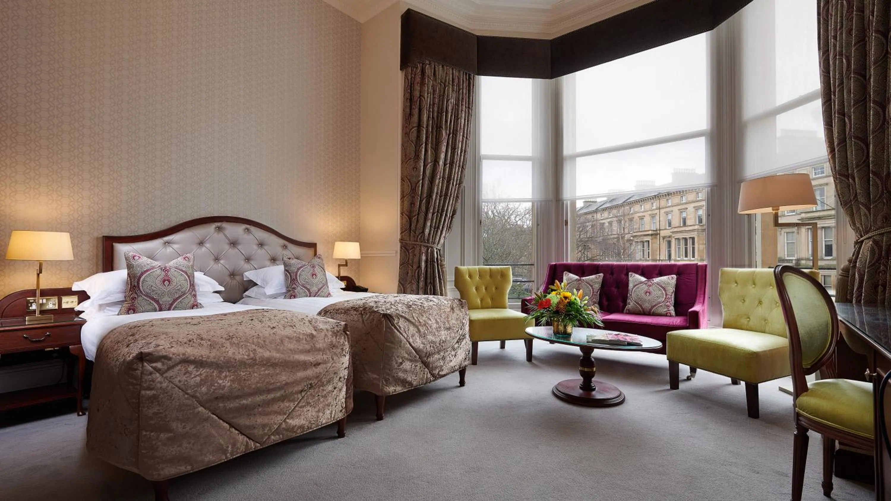 Bedroom, Bed in The Bonham