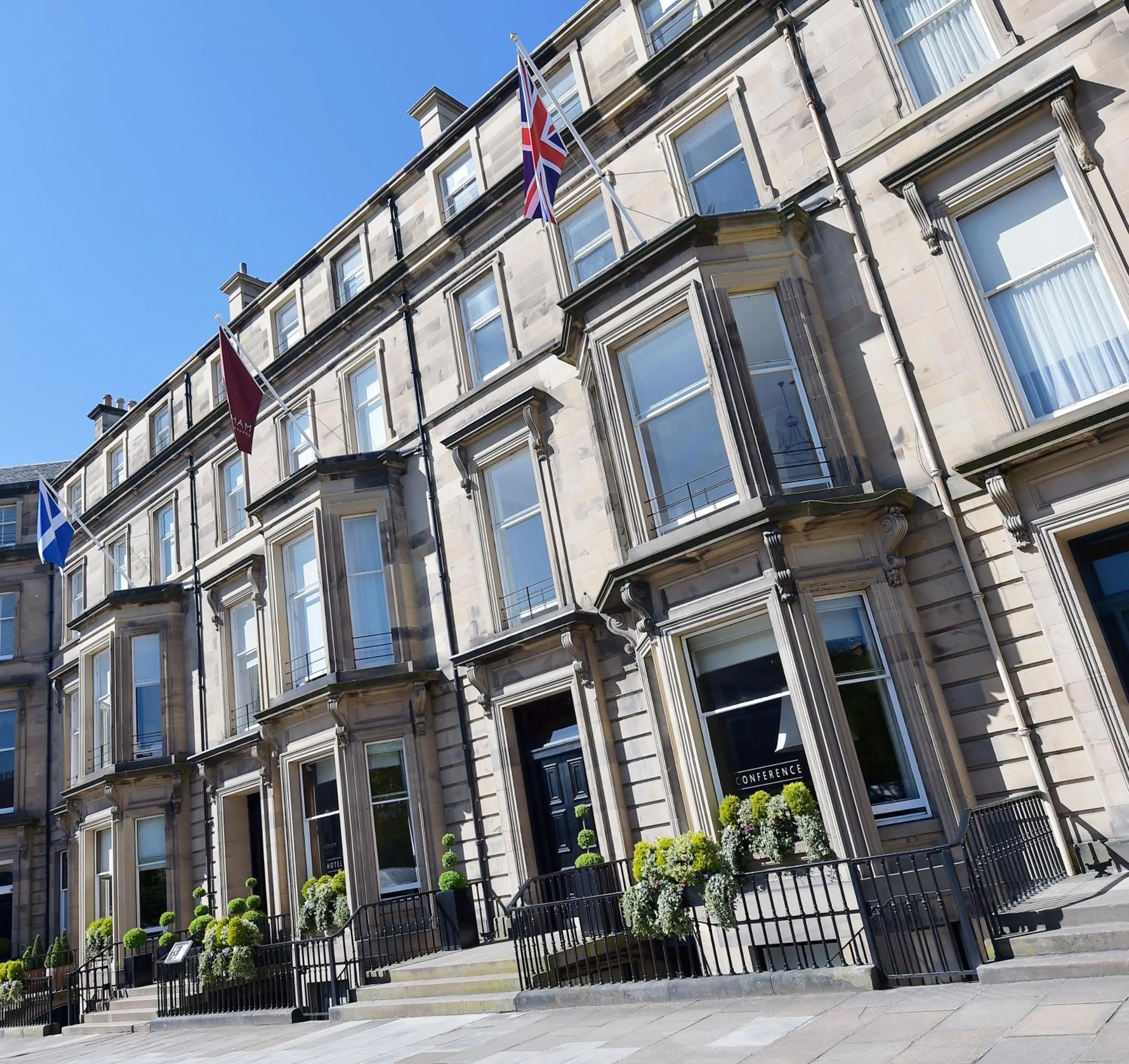 Facade/entrance in The Bonham