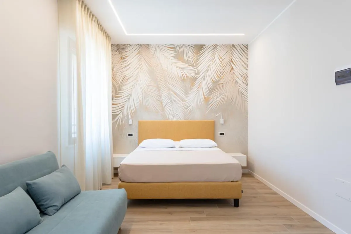 Bed in Albergo Degli Amici