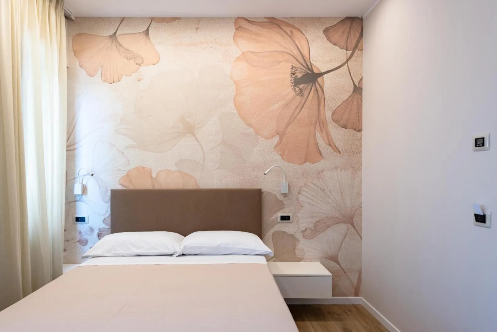 Bed in Albergo Degli Amici