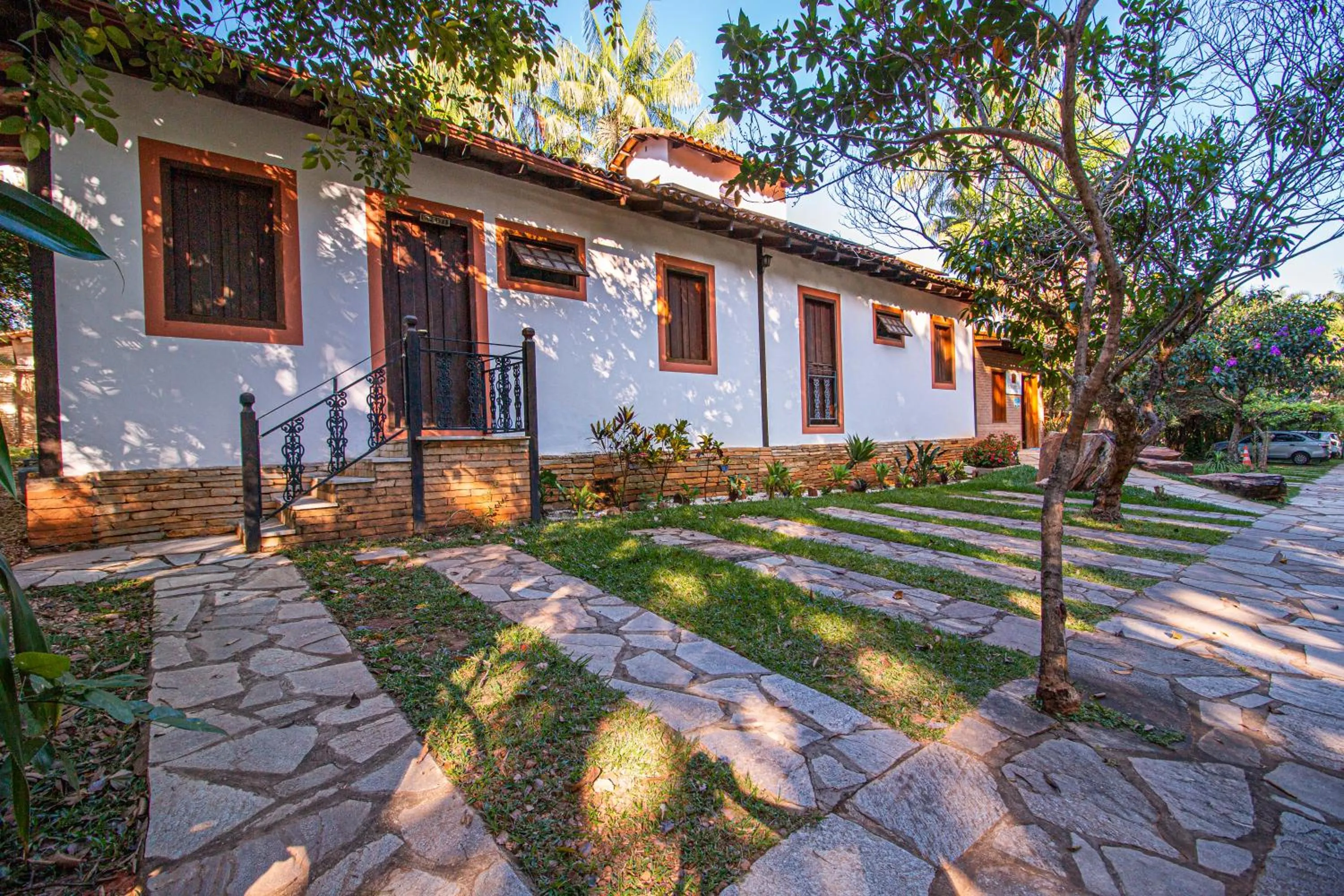 Garden in Pousada Arvoredo