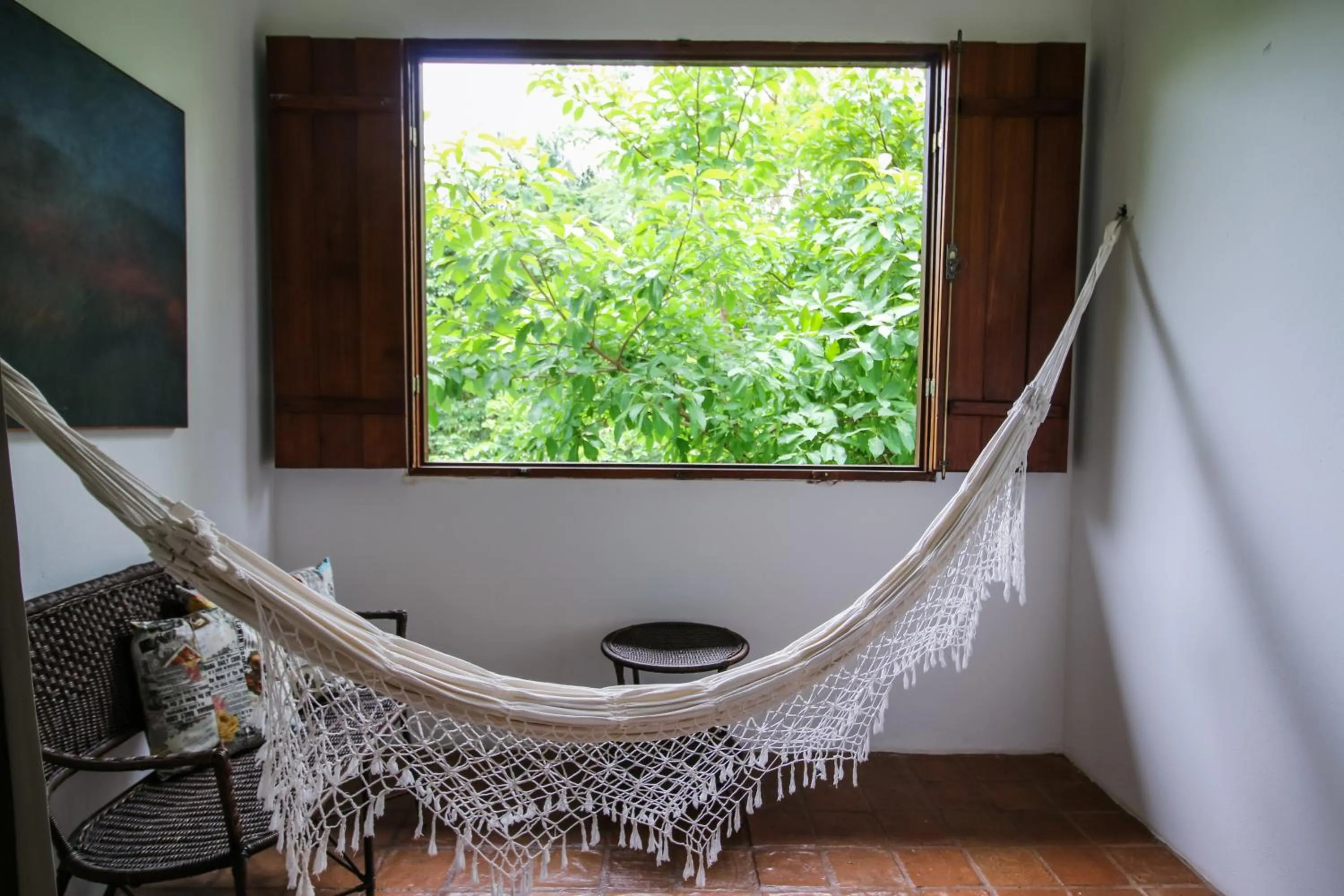 Patio in Pousada Arvoredo
