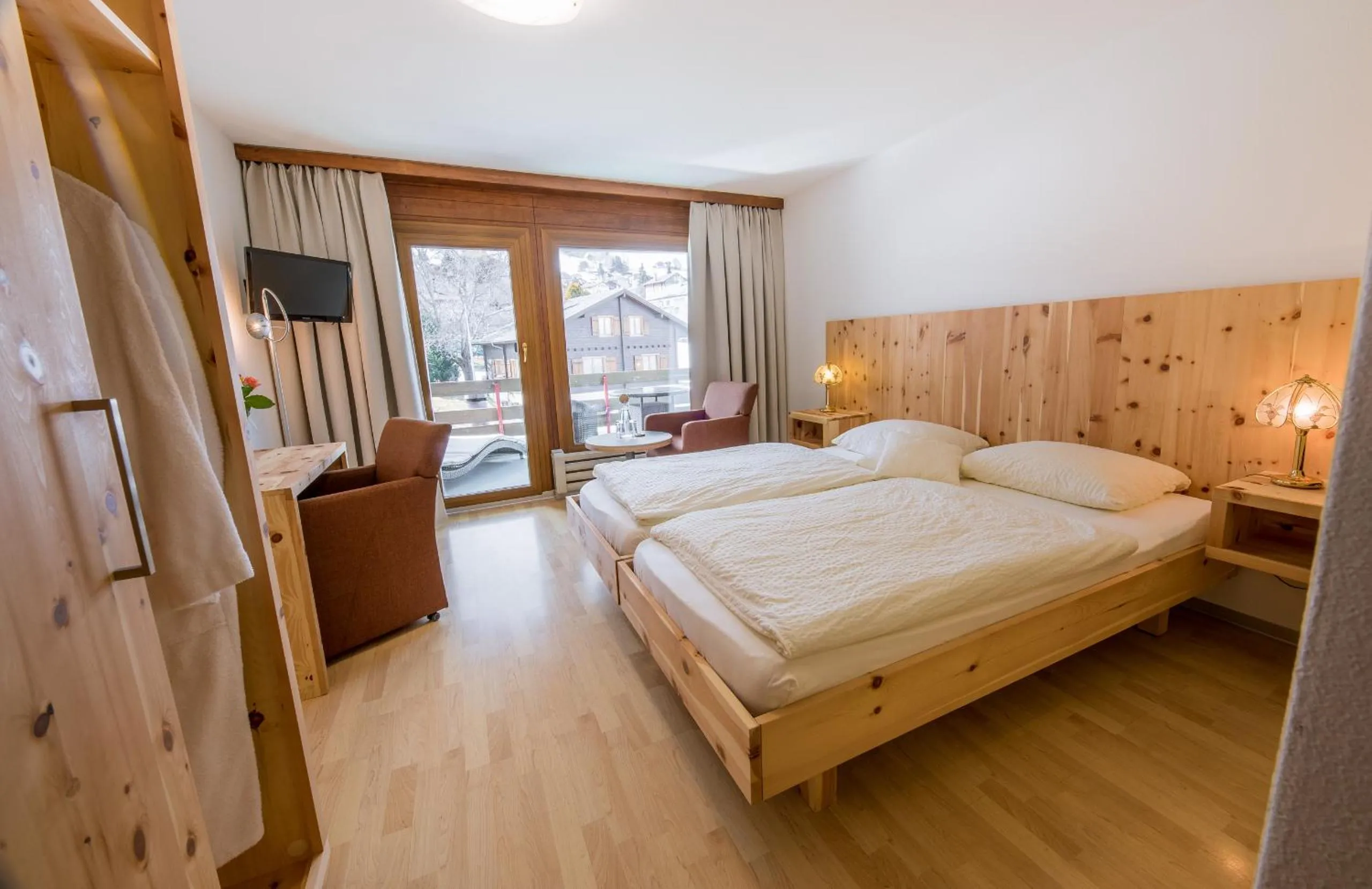 Double Room - single occupancy in Sporthotel Walliserhof