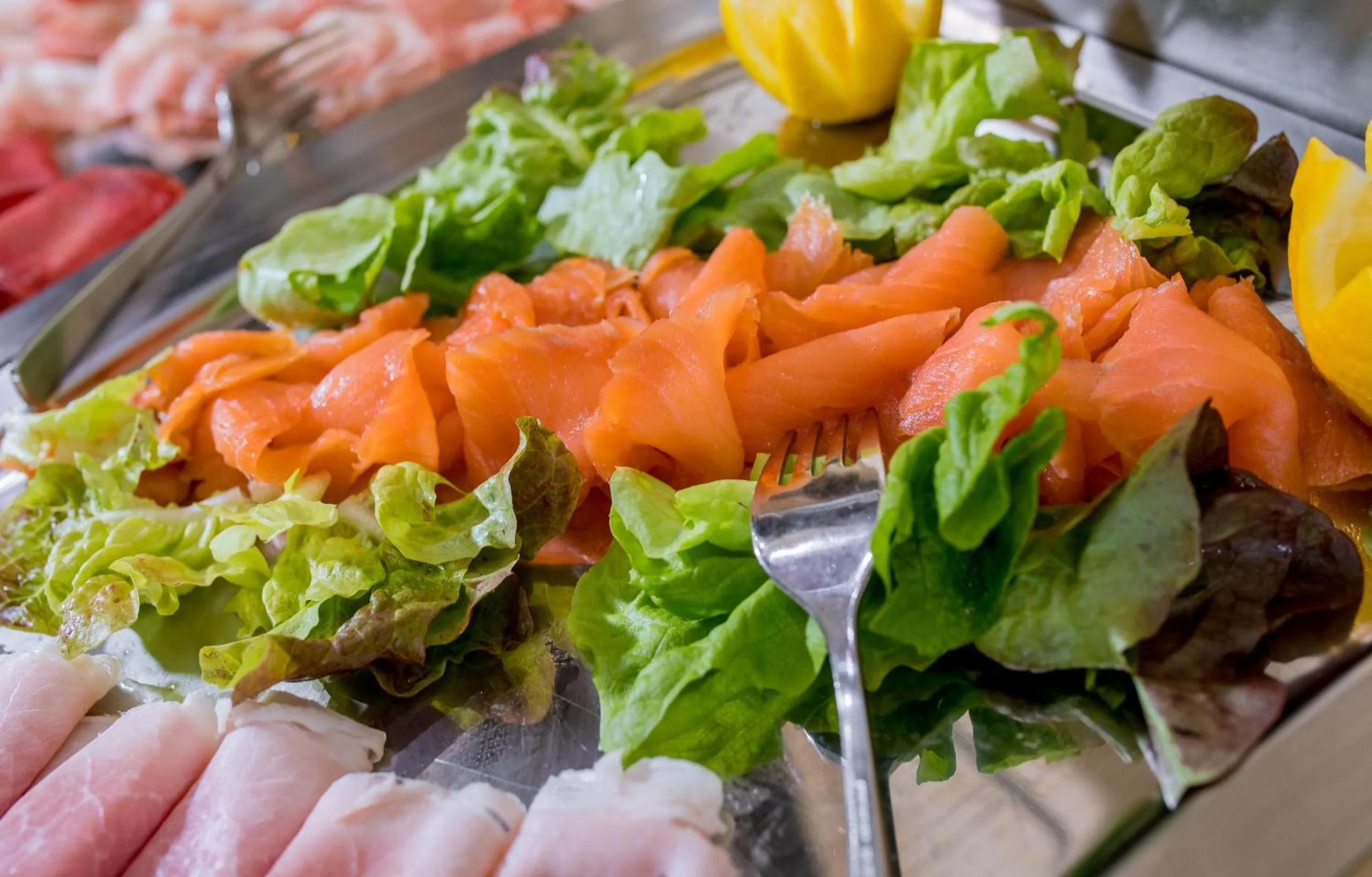 Food close-up in Sporthotel Walliserhof