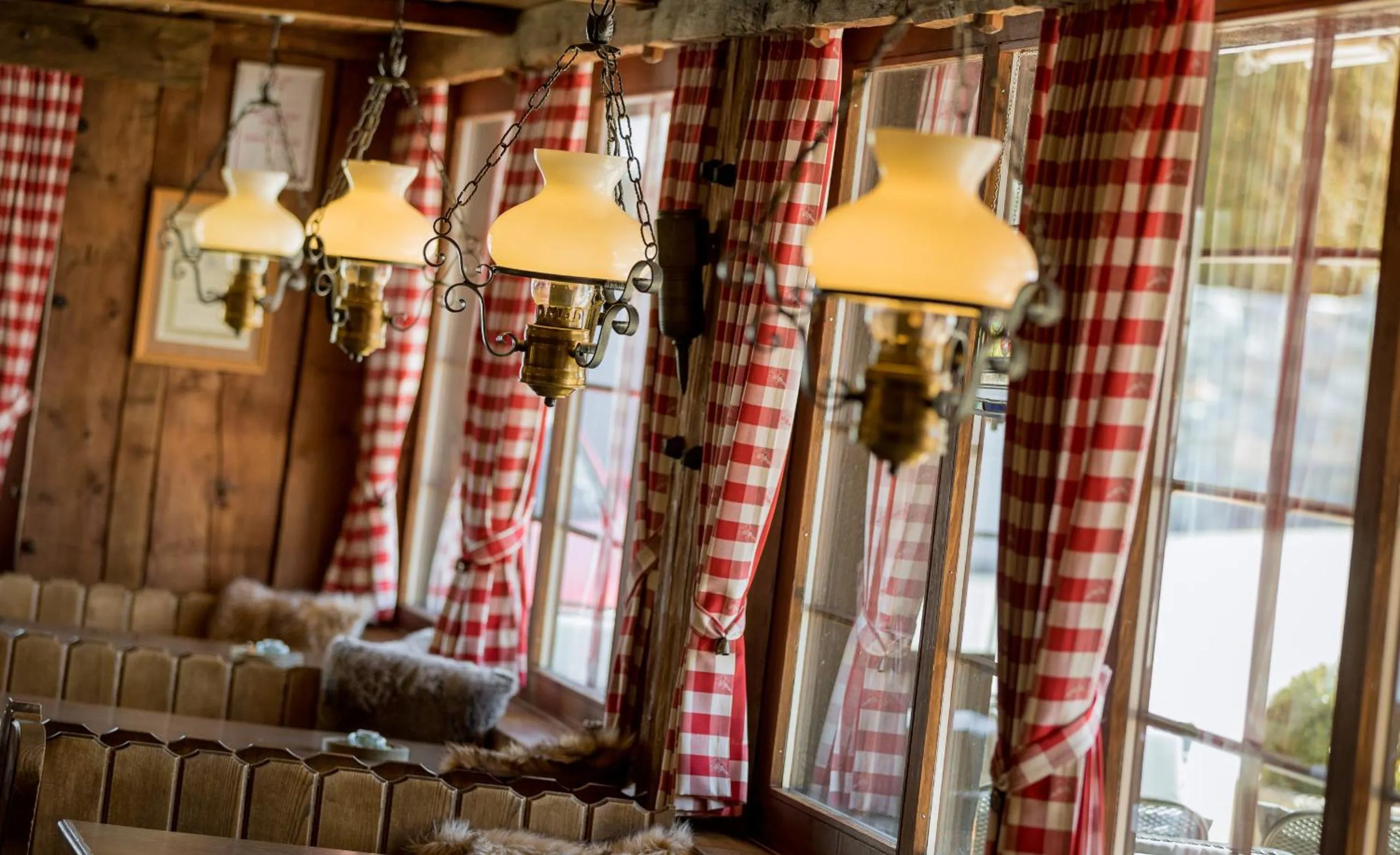 Restaurant/places to eat in Sporthotel Walliserhof