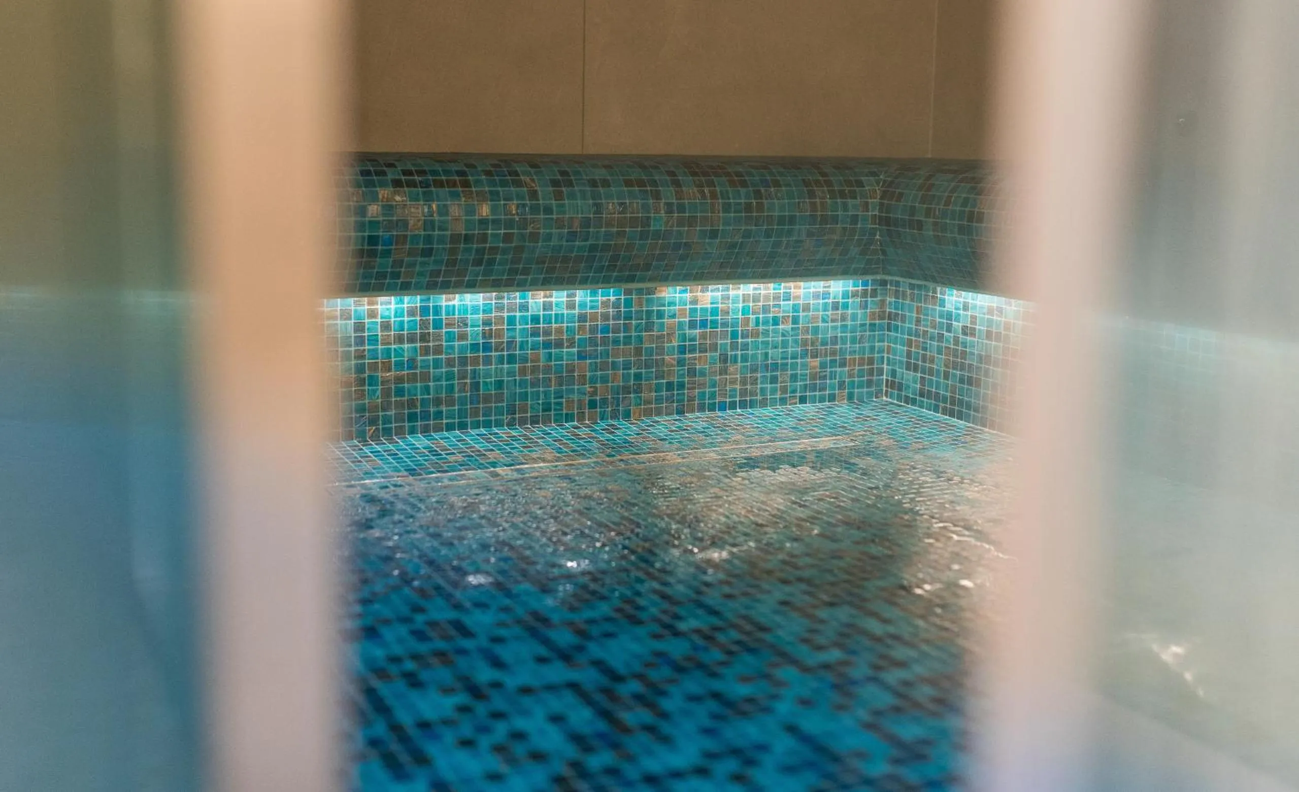 Spa and wellness centre/facilities in Sporthotel Walliserhof