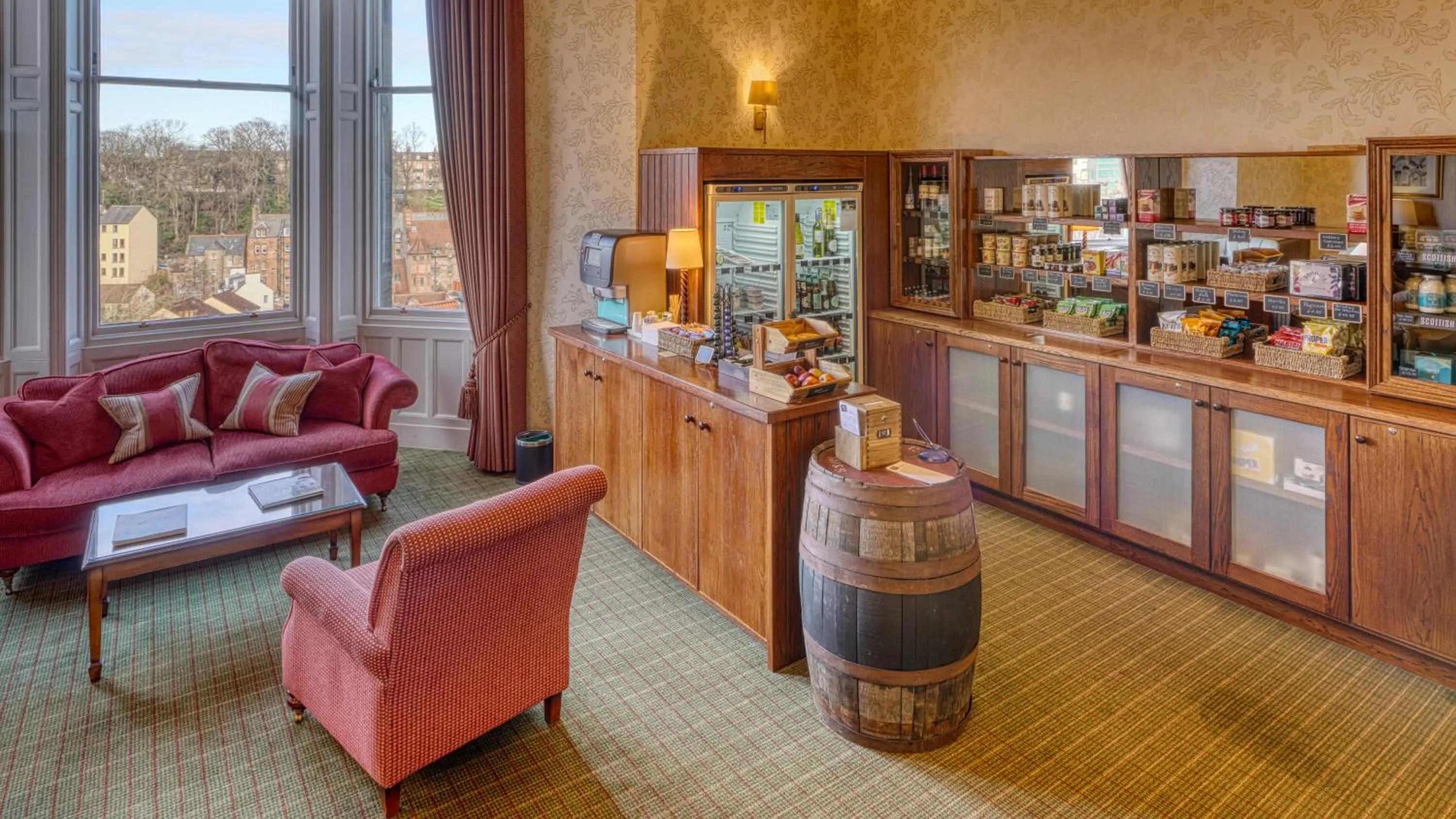 Seating area in Hapimag Resort Edinburgh