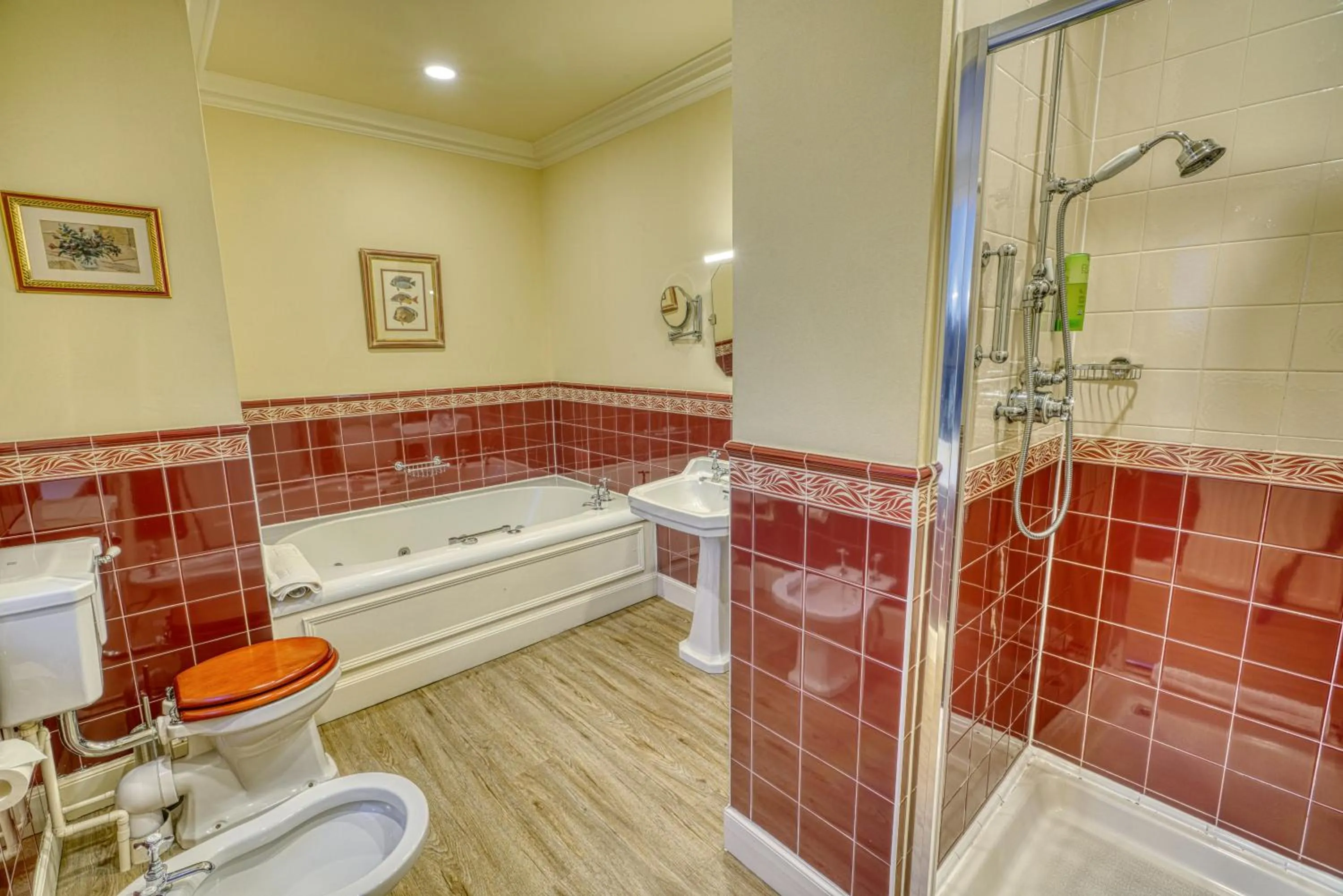 Bathroom in Hapimag Resort Edinburgh