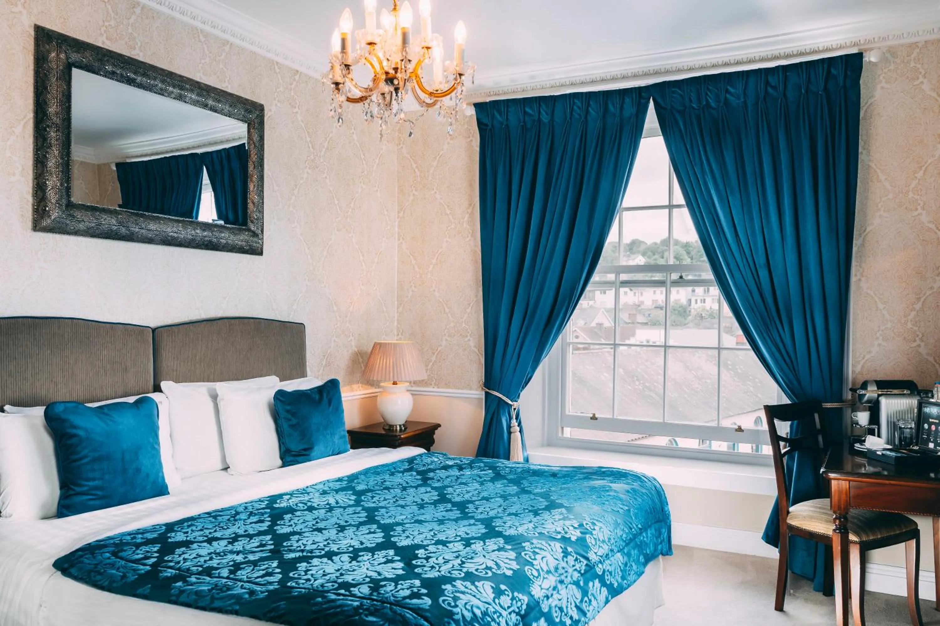 Bedroom, Bed in The Old Bank Town House