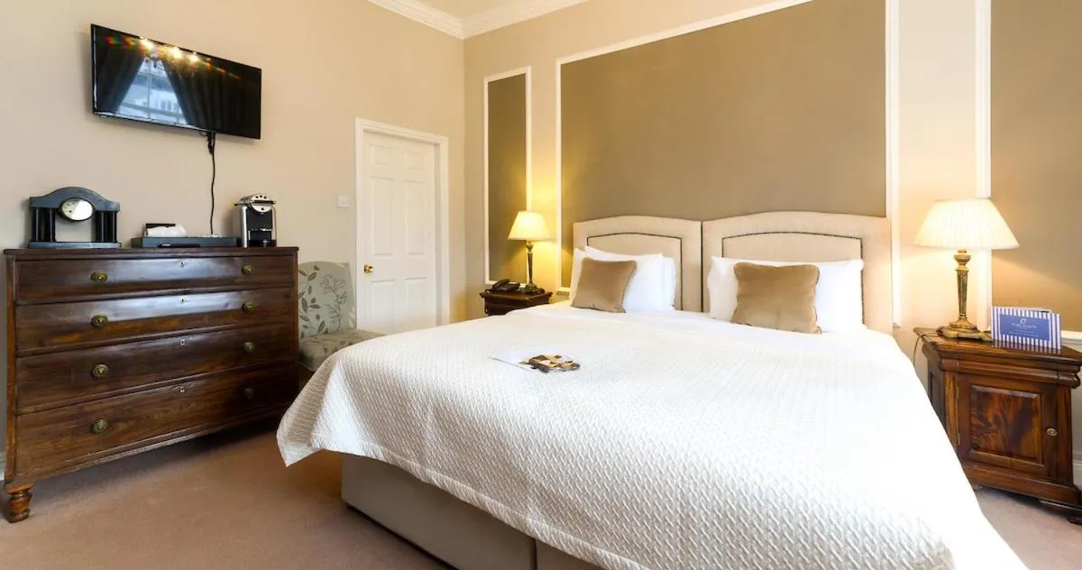 Bed in The Old Bank Town House