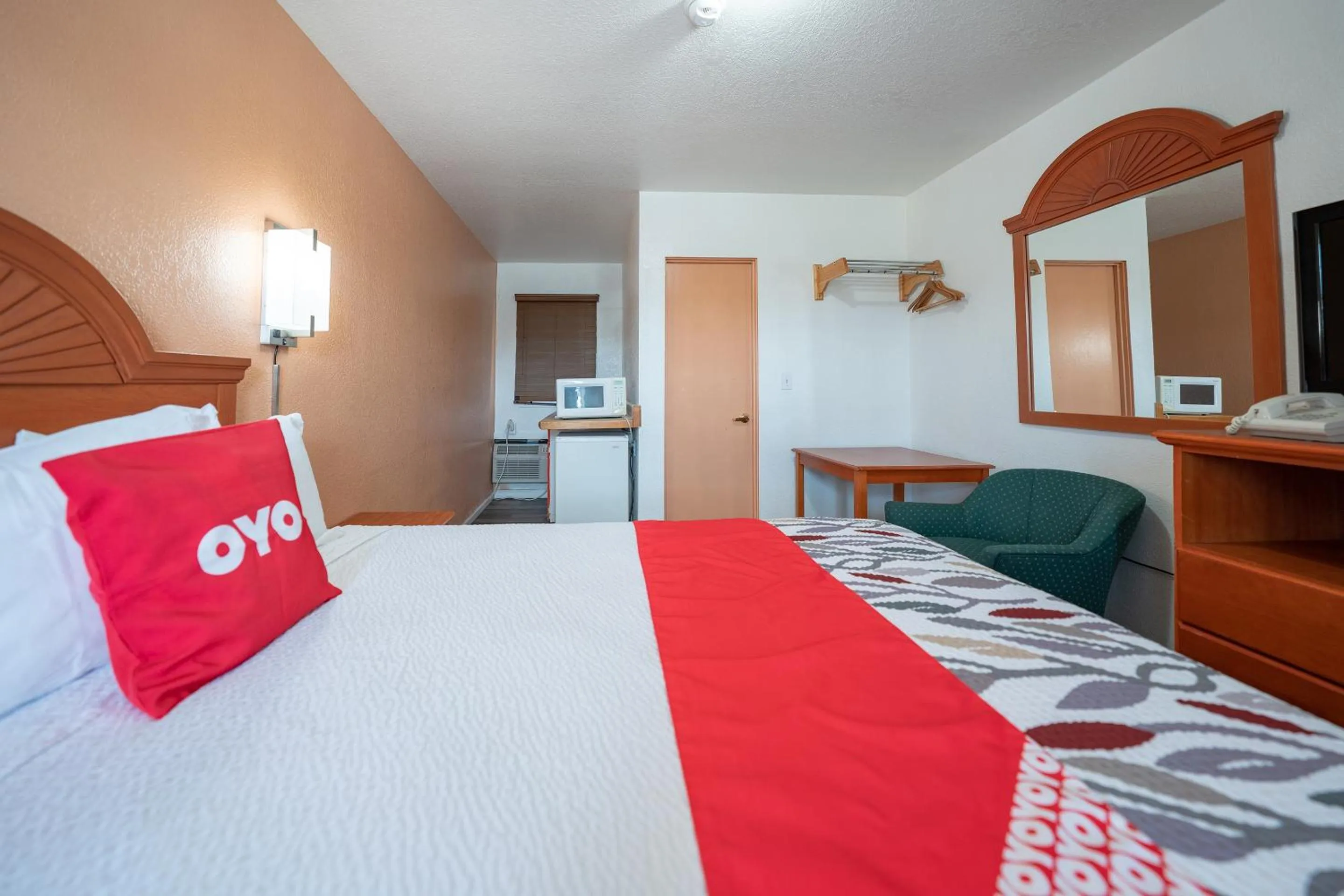 Bedroom, Bed in Budget Inn Madras by OYO