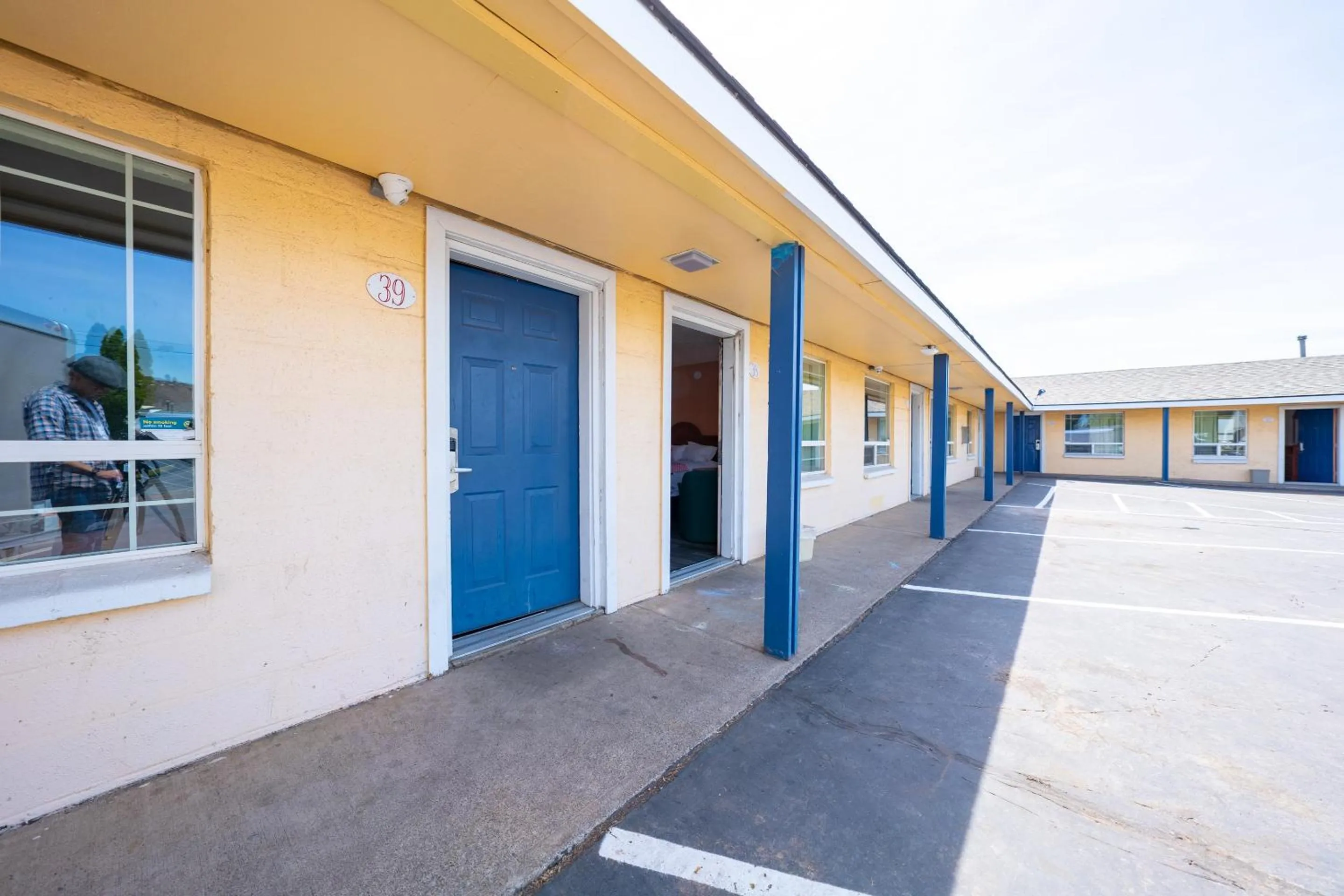 On site in Budget Inn Madras by OYO