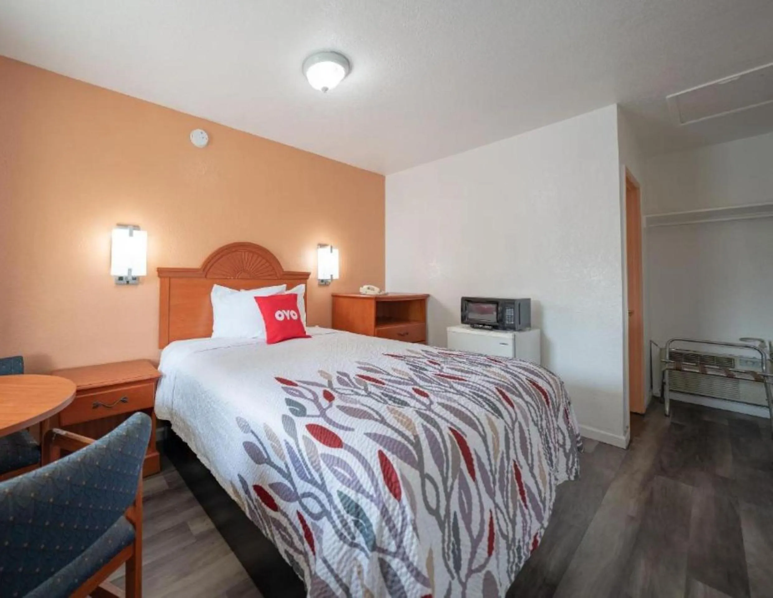 Bedroom, Bed in Budget Inn Madras by OYO