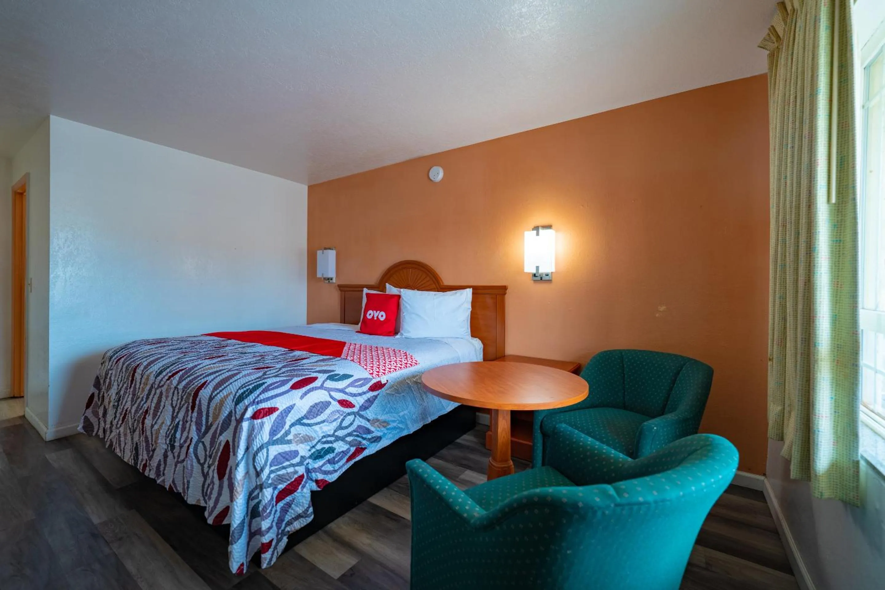 Bedroom, Bed in Budget Inn Madras by OYO