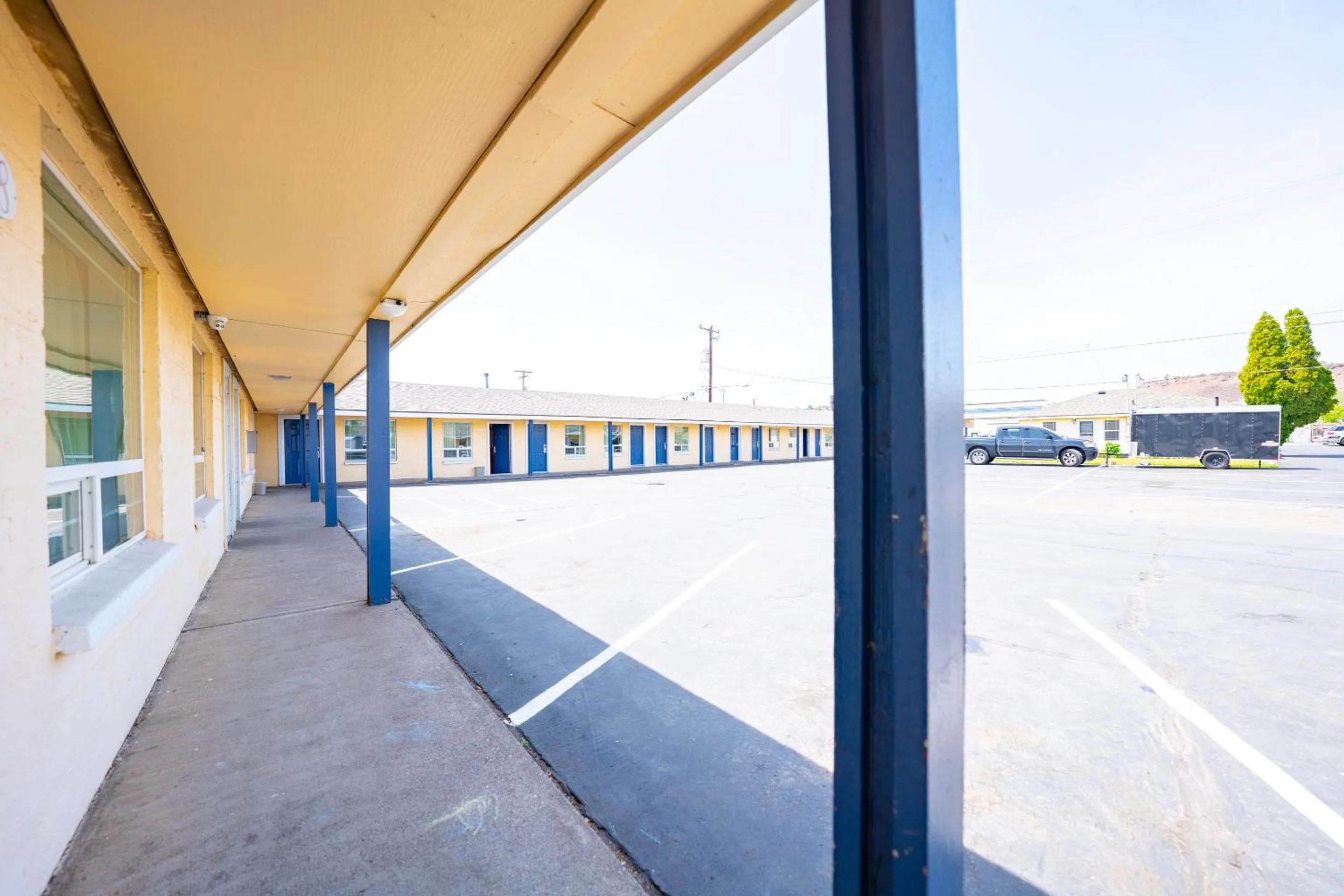 On site in Budget Inn Madras by OYO