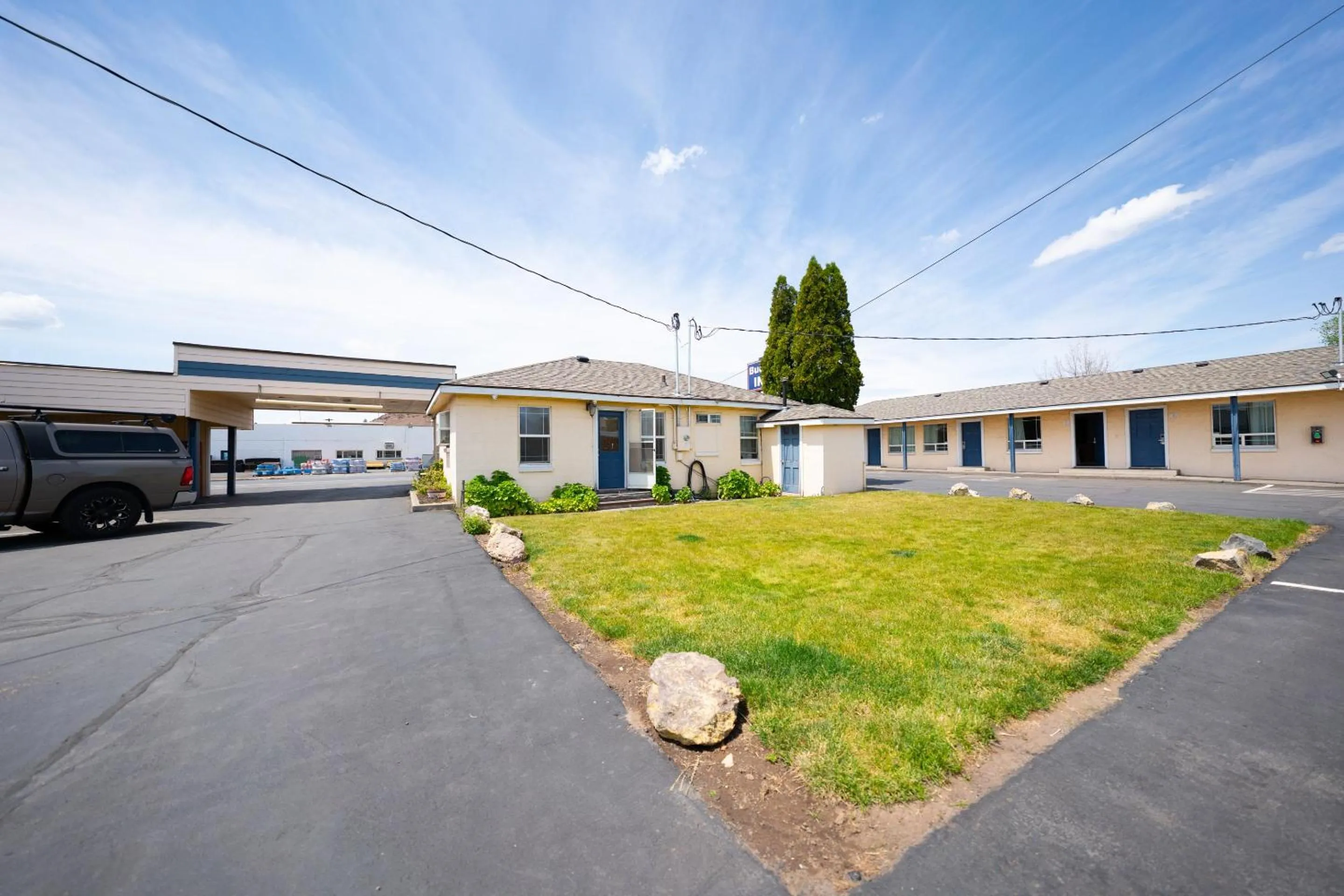 On site in Budget Inn Madras by OYO