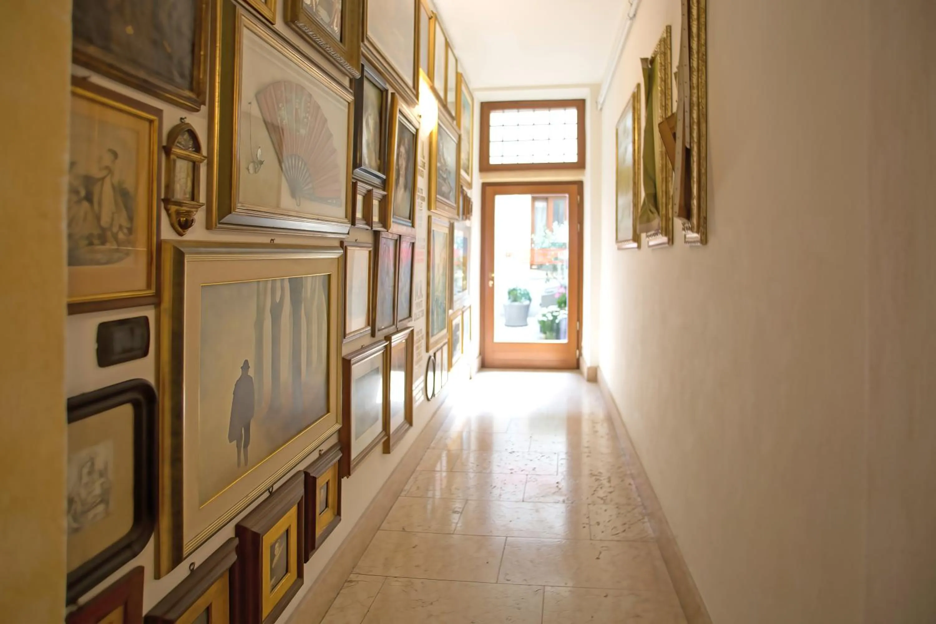 Lobby or reception in Veronetta House