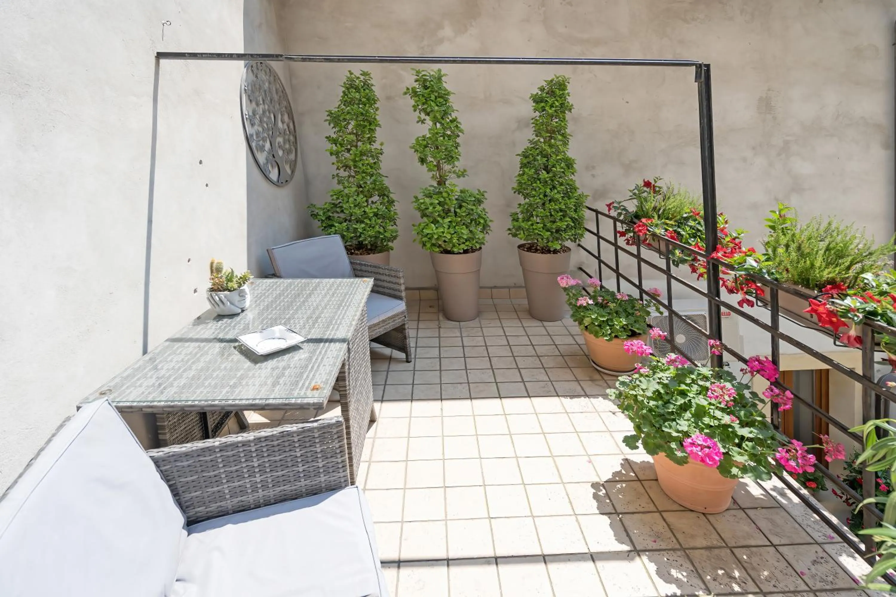 Balcony/Terrace in Veronetta House