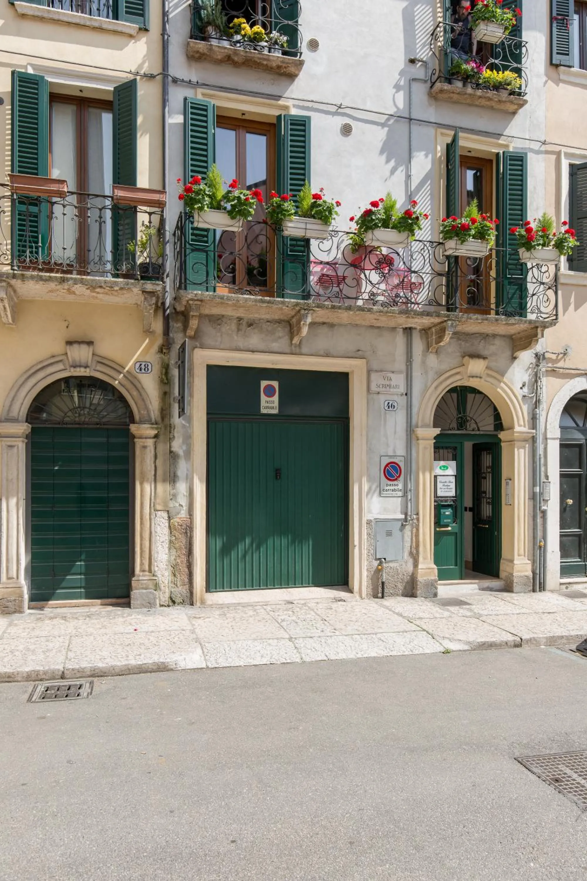 Property building in Veronetta House