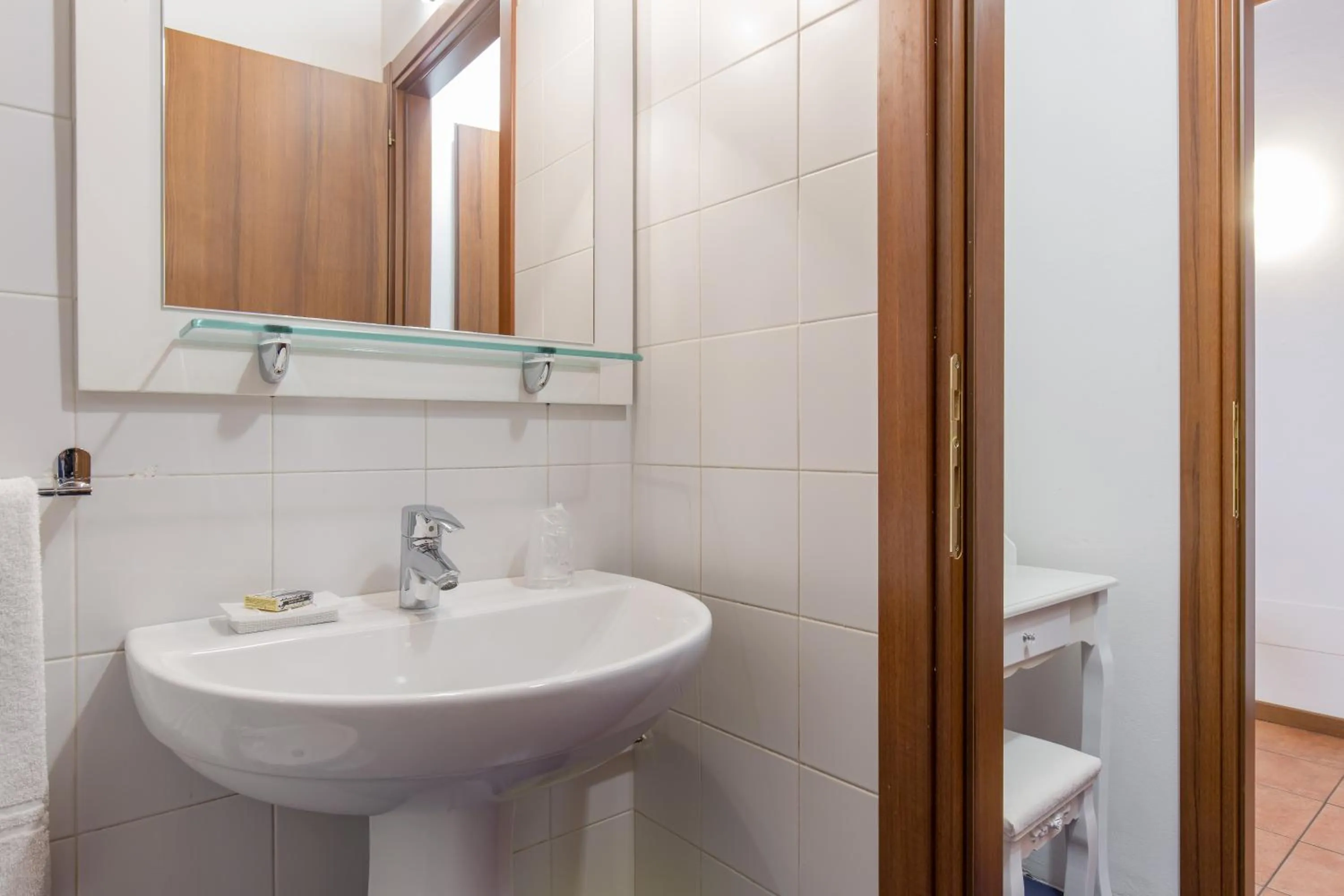 Bathroom in Veronetta House