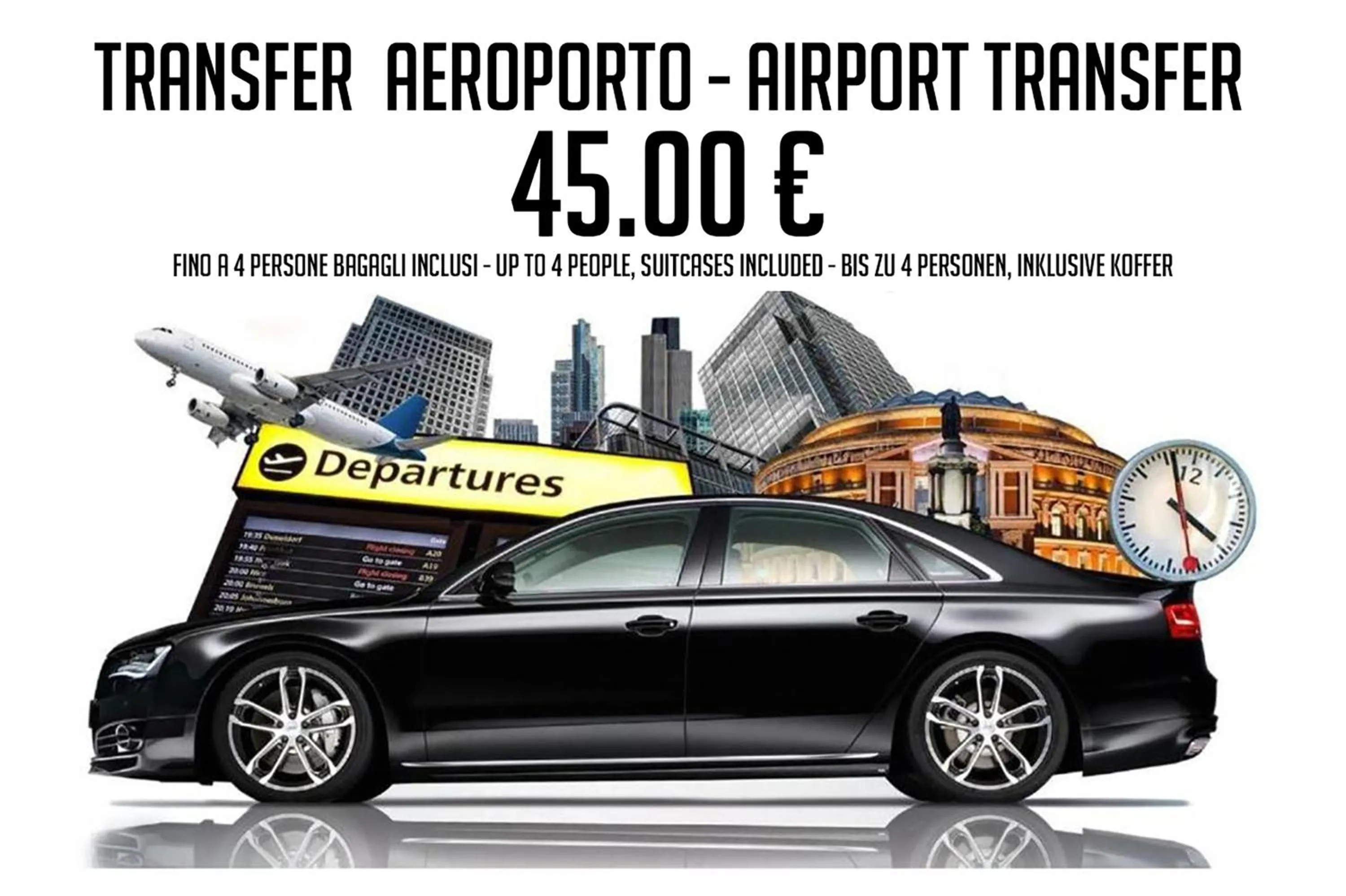 shuttle in Veronetta House