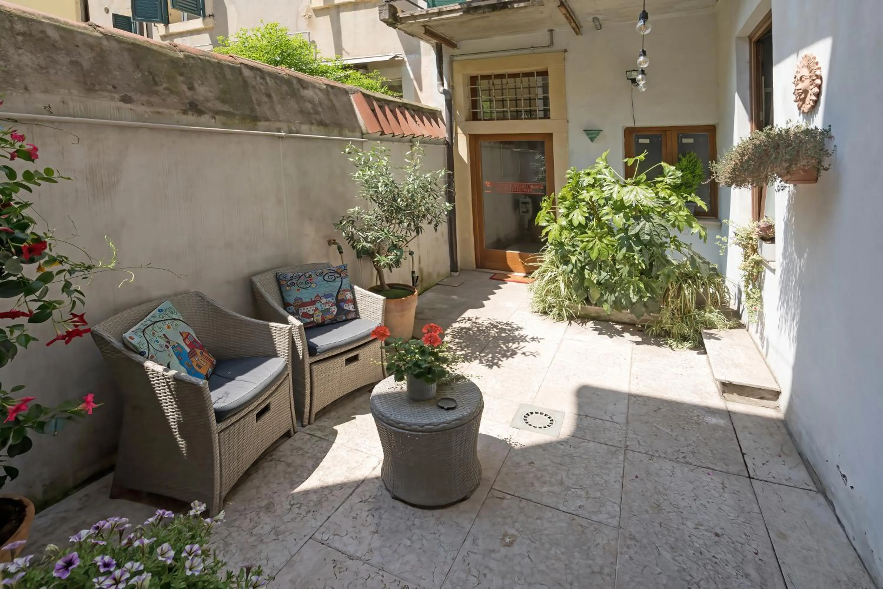 Garden in Veronetta House