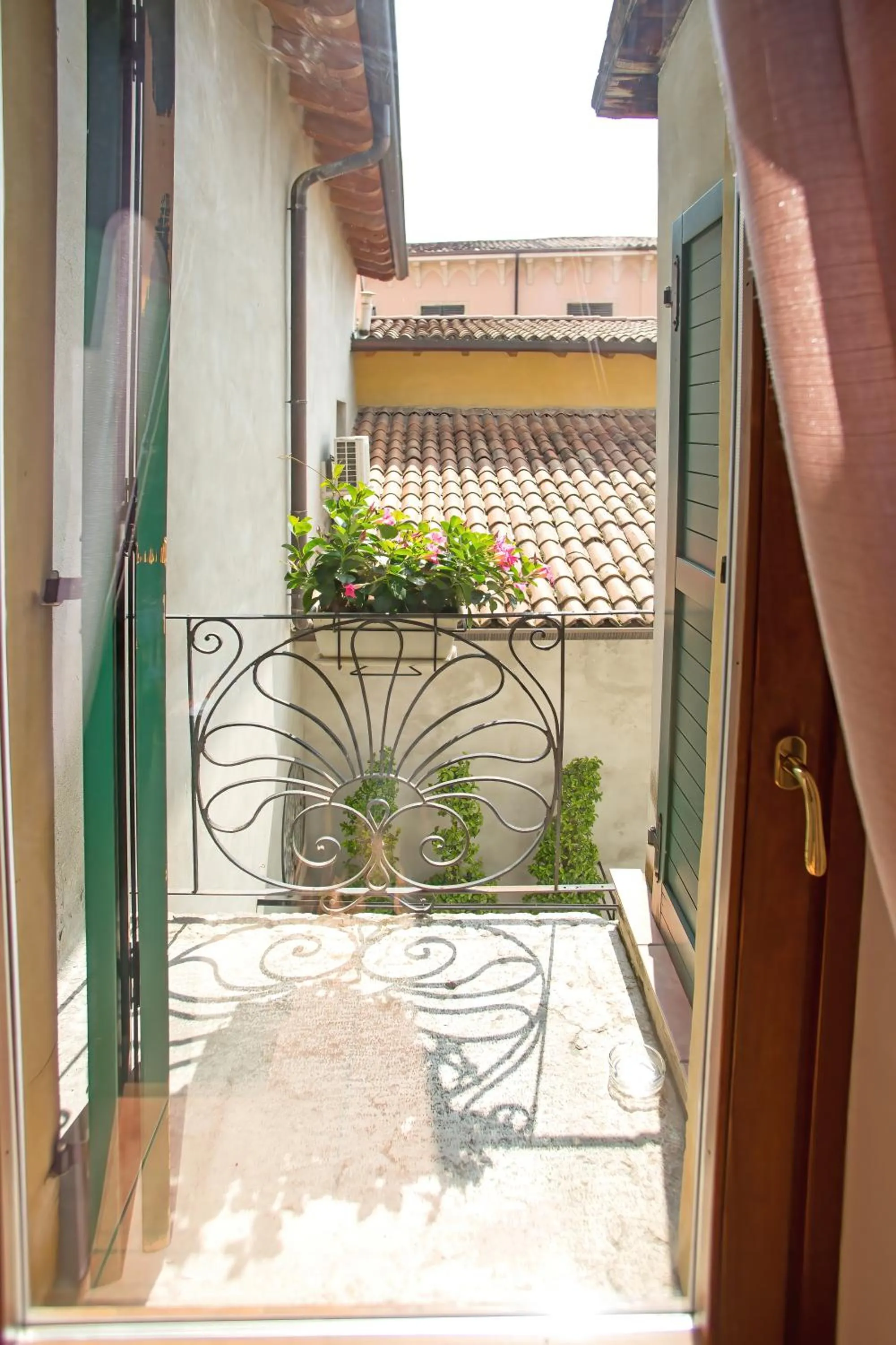 Balcony/Terrace in Veronetta House