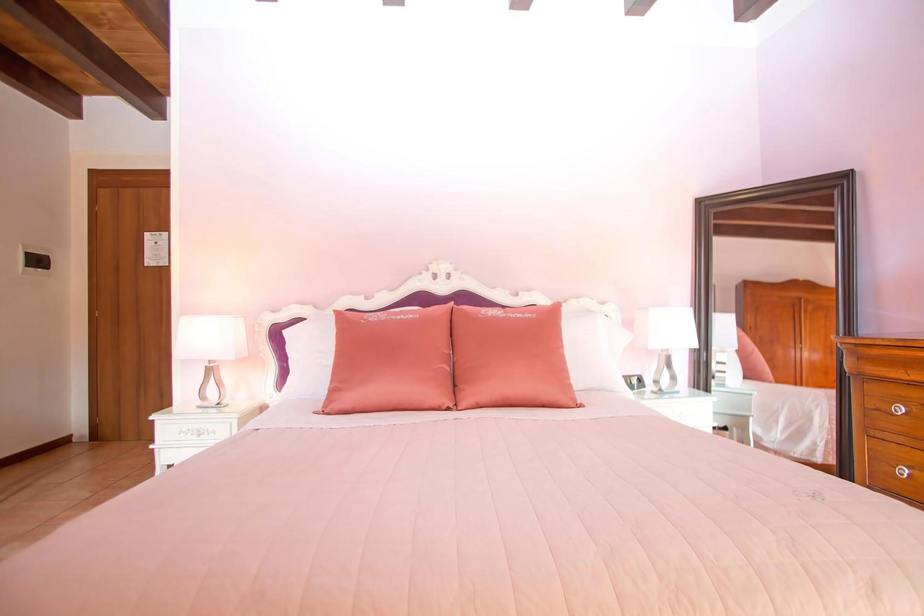 Bed in Veronetta House