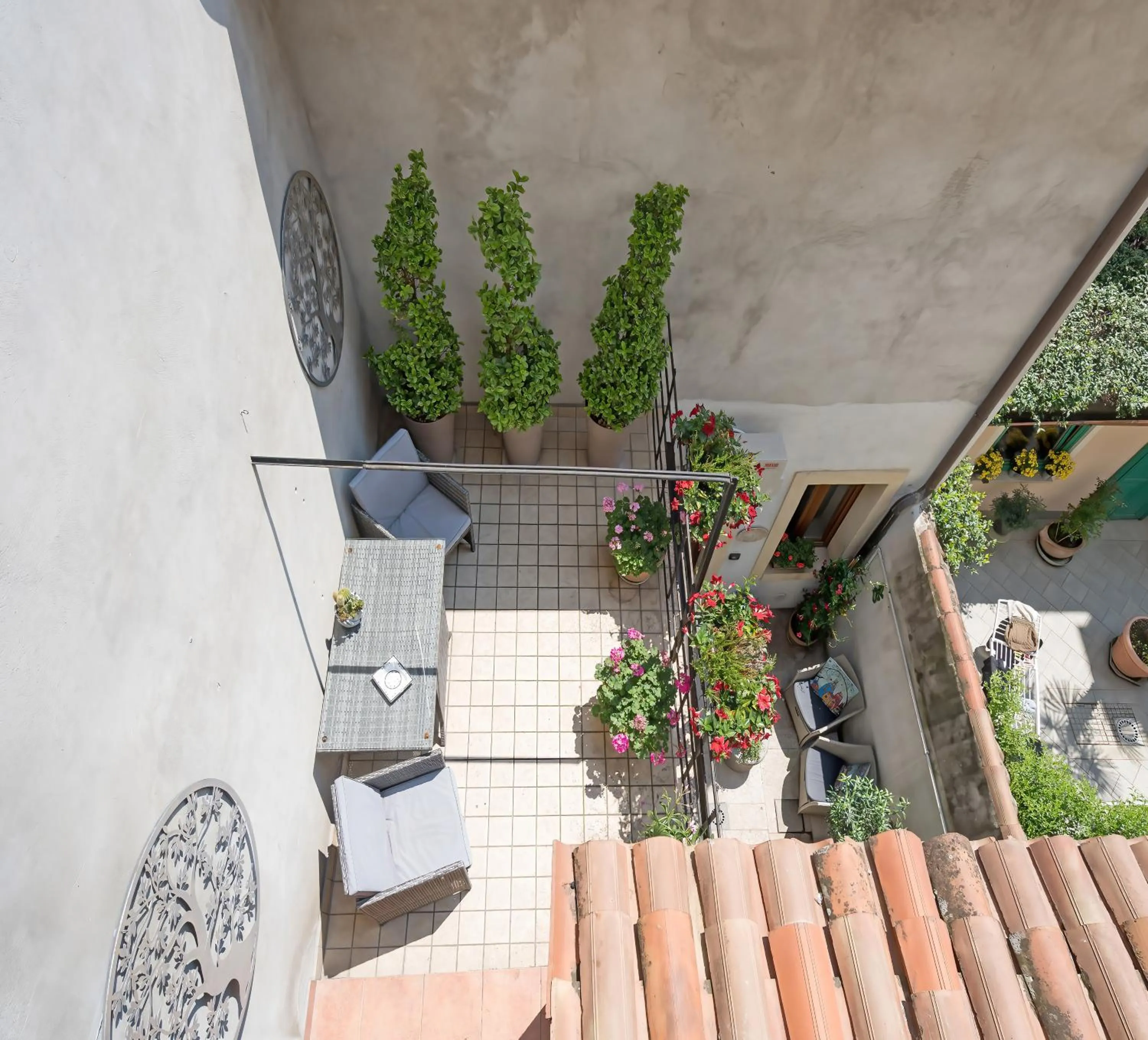 Balcony/Terrace in Veronetta House