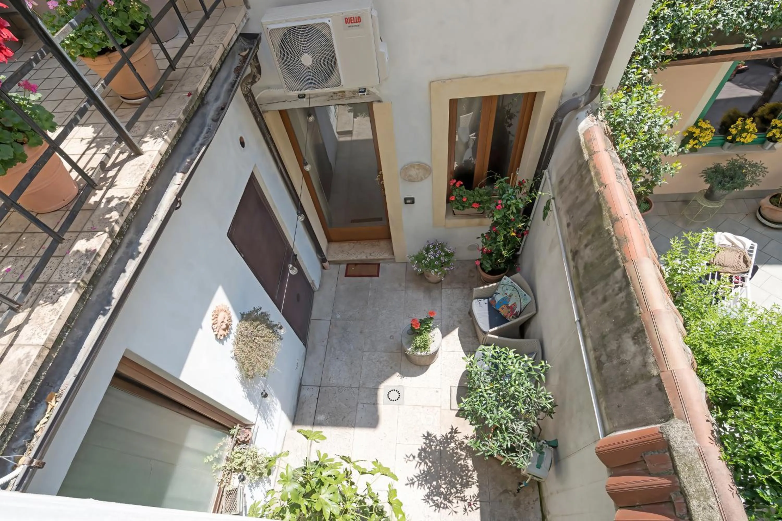 Garden in Veronetta House