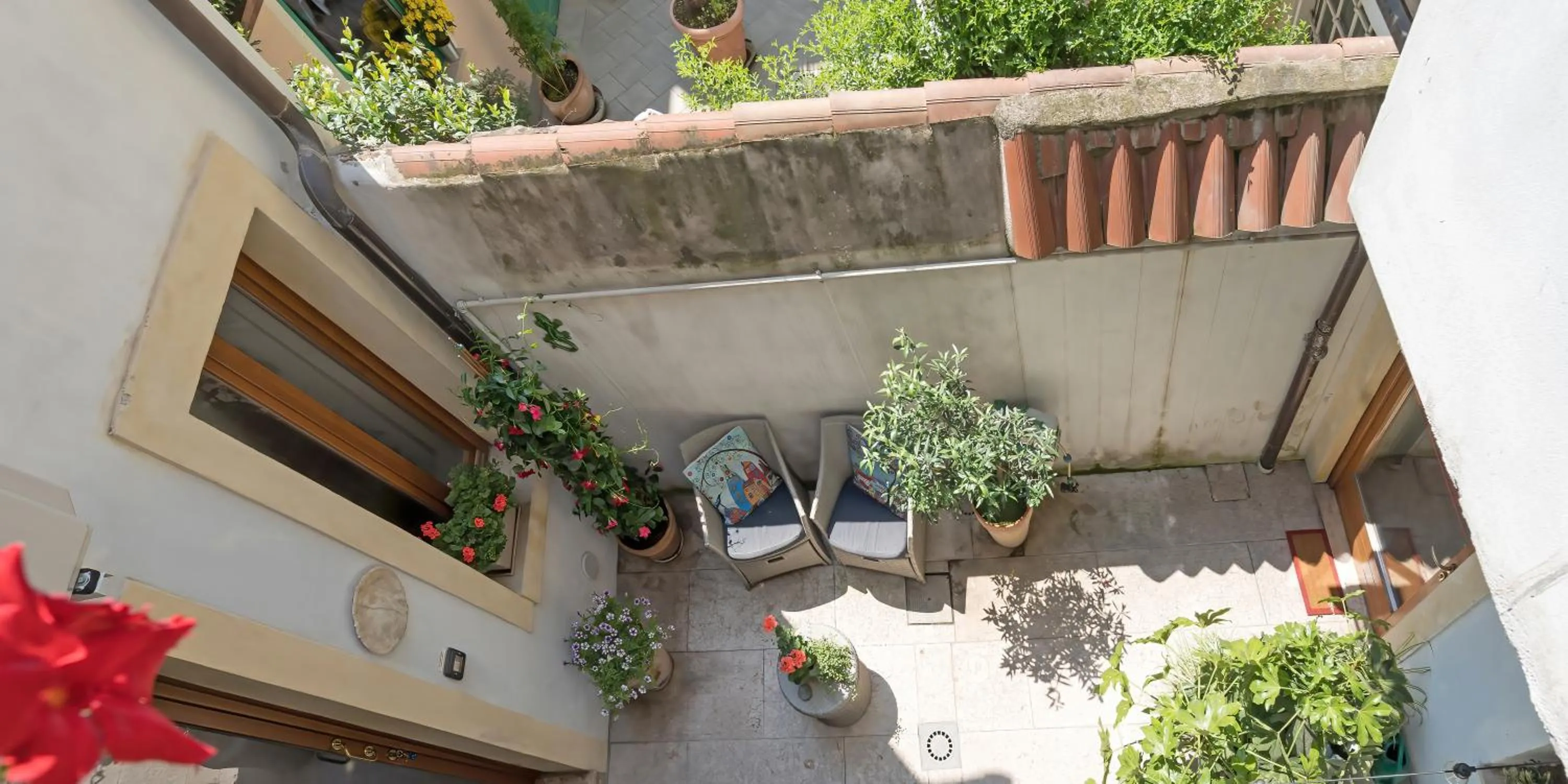 Garden in Veronetta House