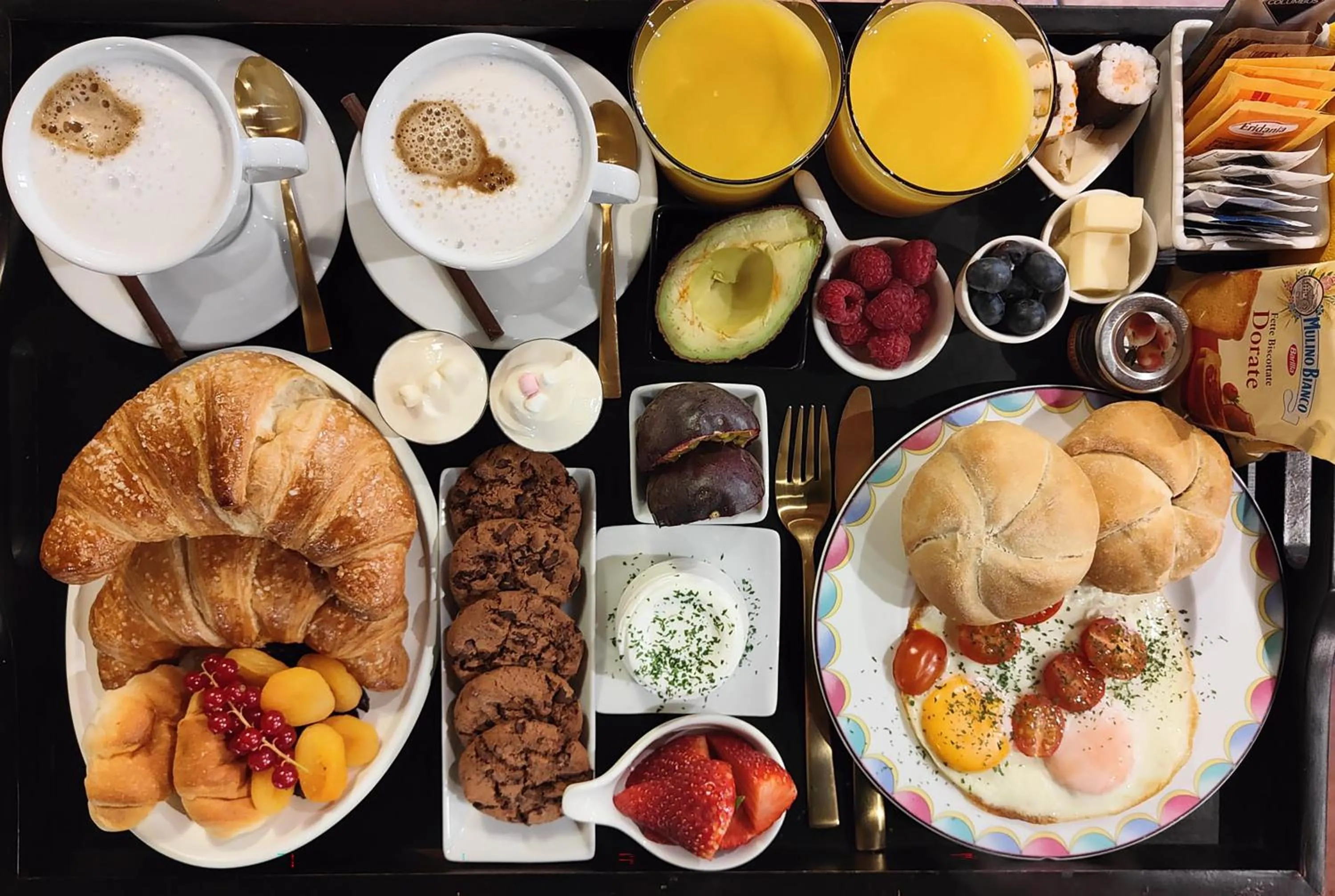 Breakfast in Veronetta House